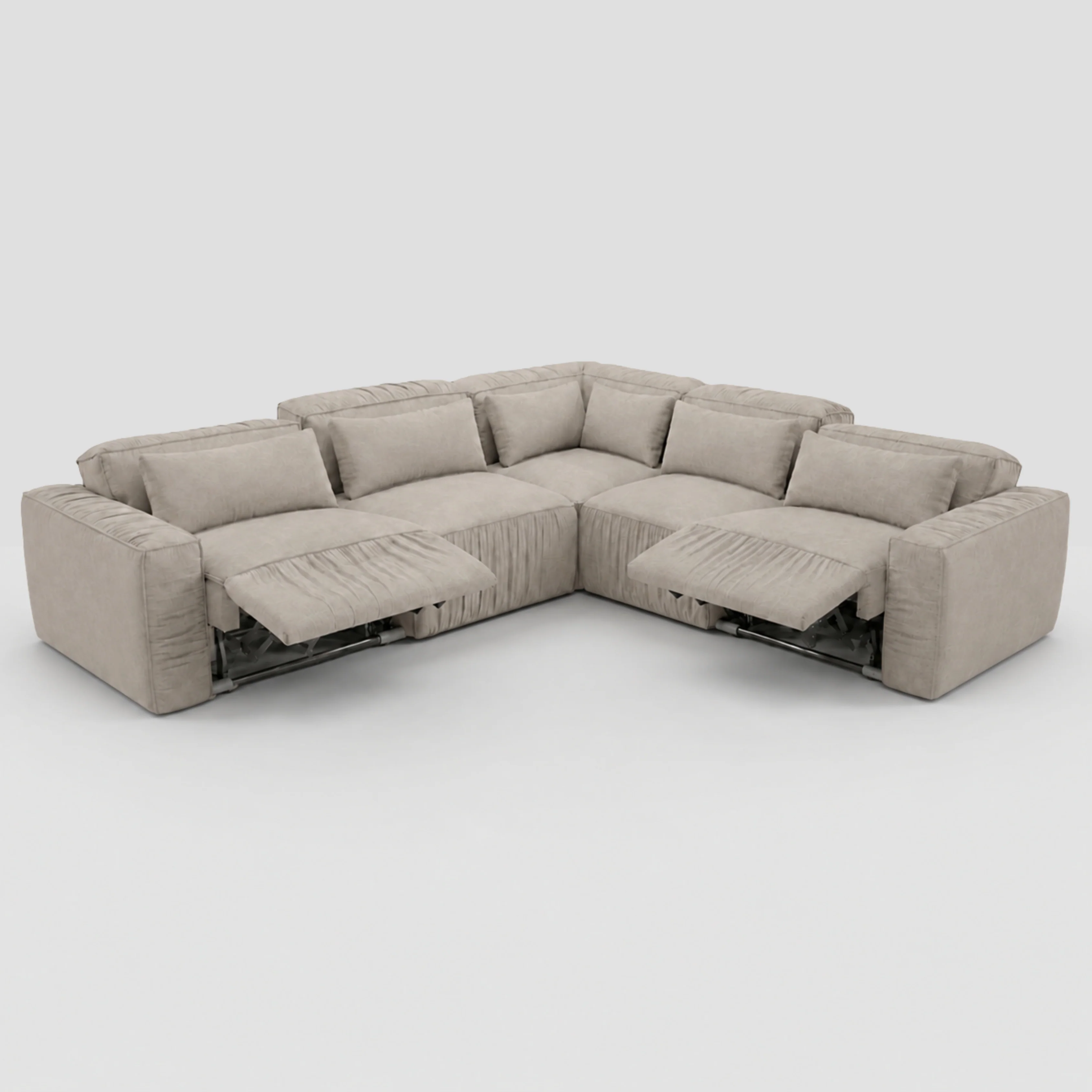 Flow Motion Corner Sofa - Image 25