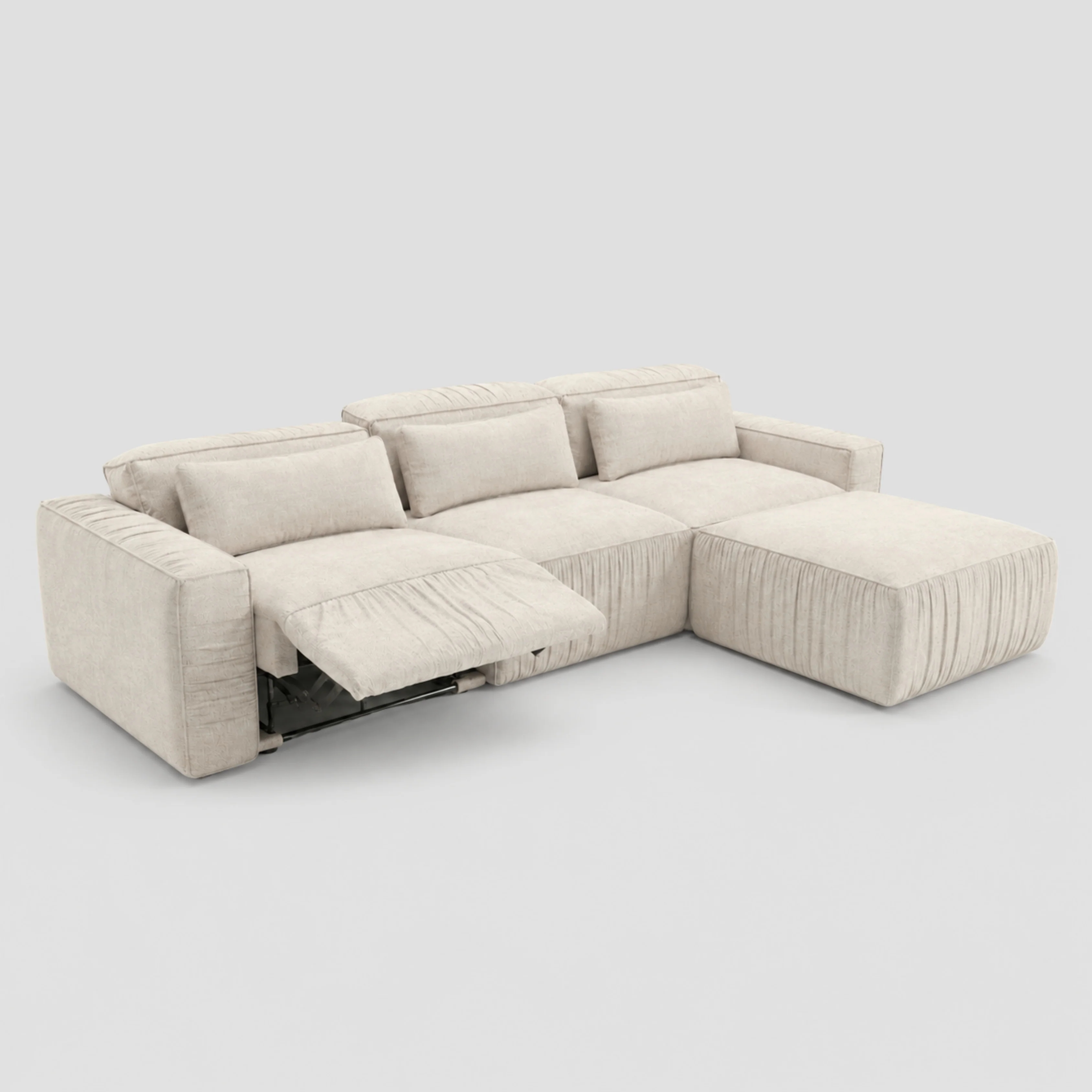 Flow Motion L-Shape Sofa