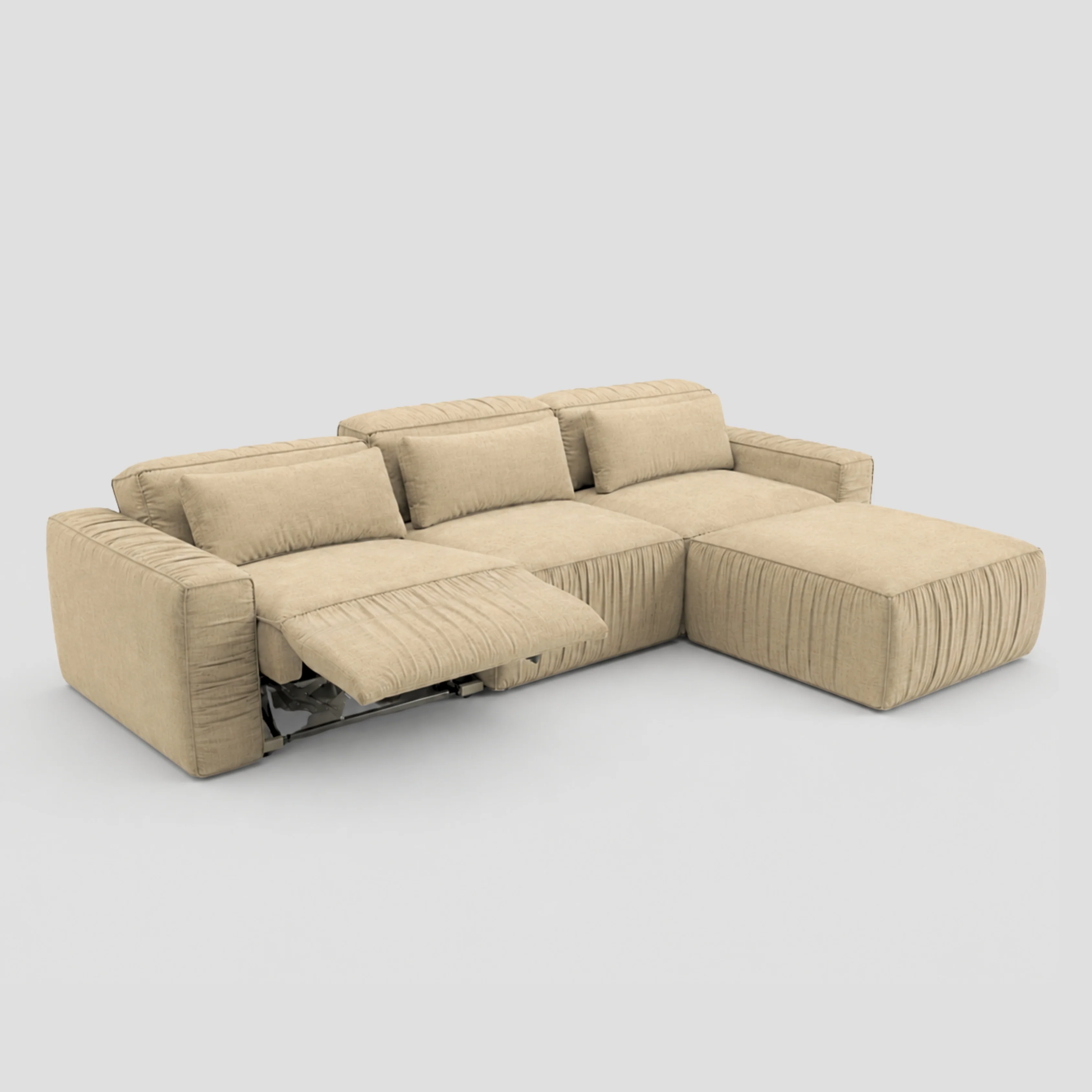 Flow Motion L-Shape Sofa - Image 10