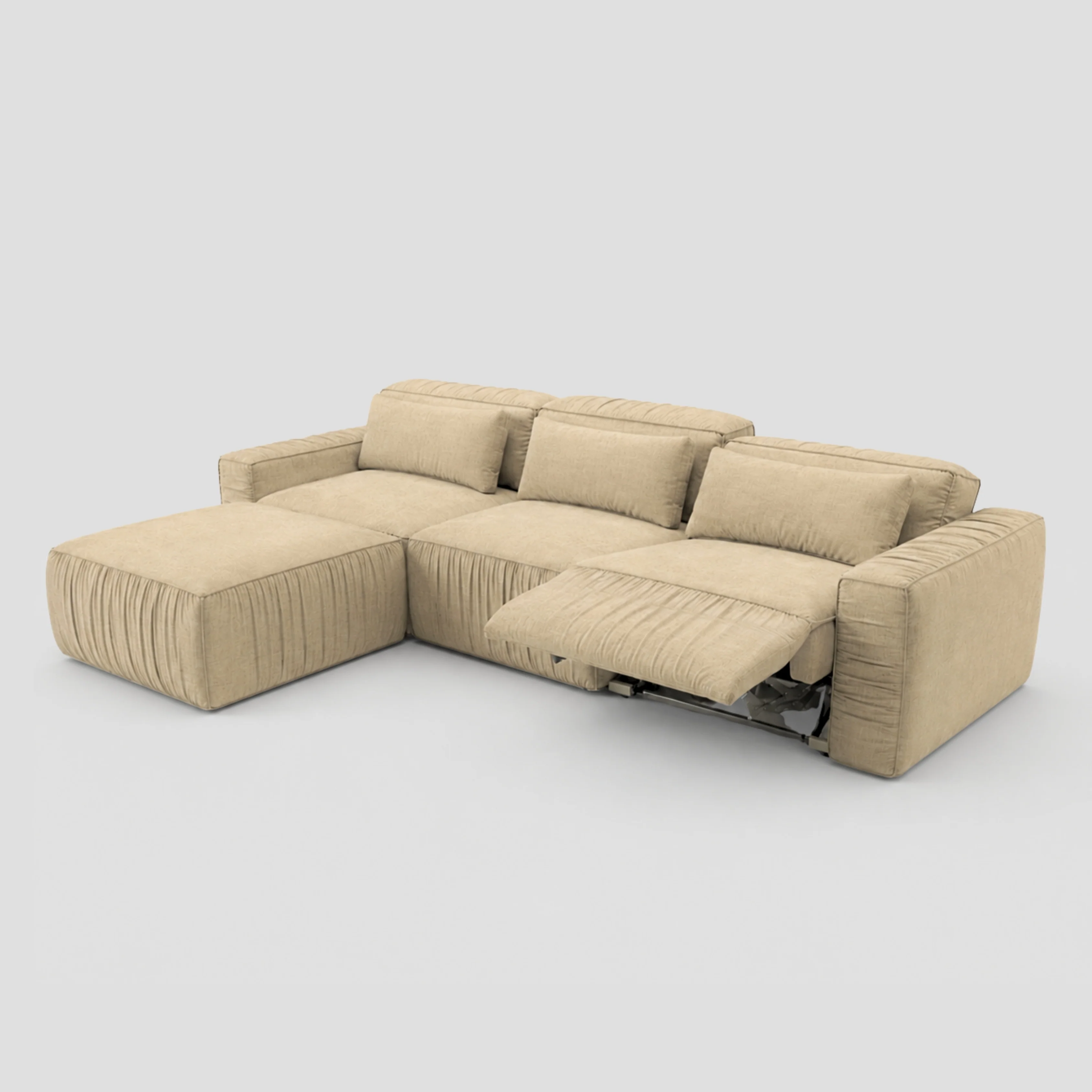 Flow Motion L-Shape Sofa - Image 11
