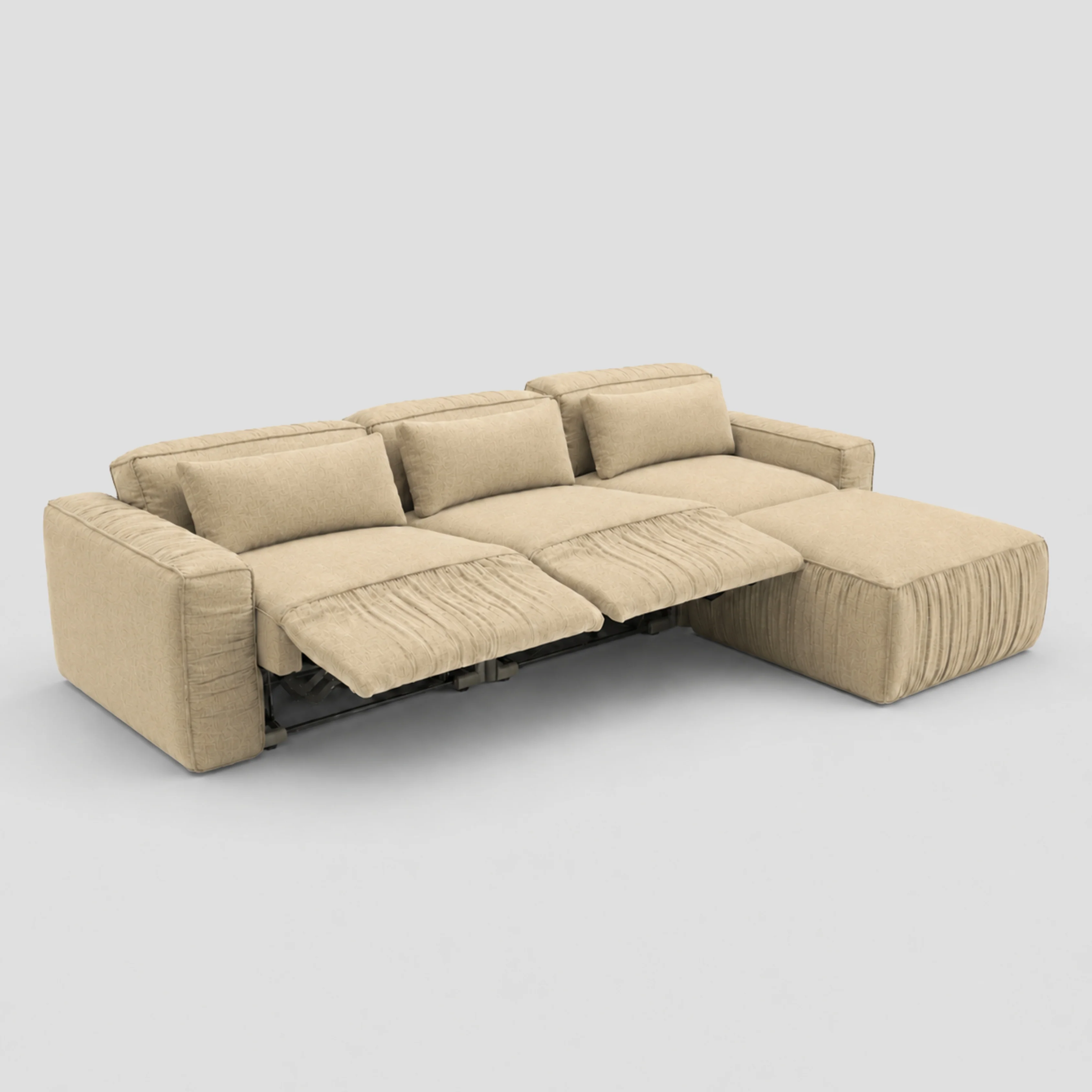 Flow Motion L-Shape Sofa - Image 12