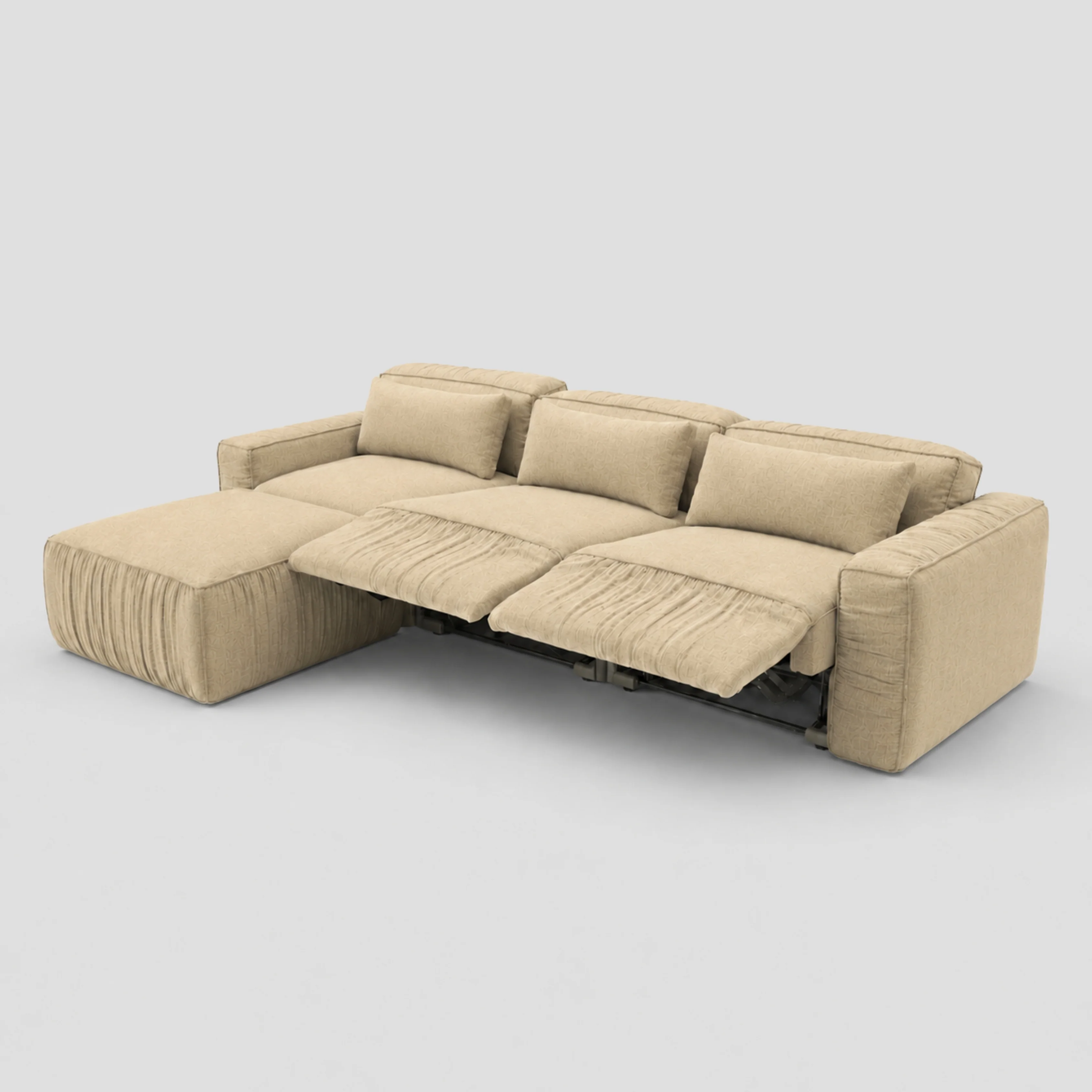 Flow Motion L-Shape Sofa - Image 13