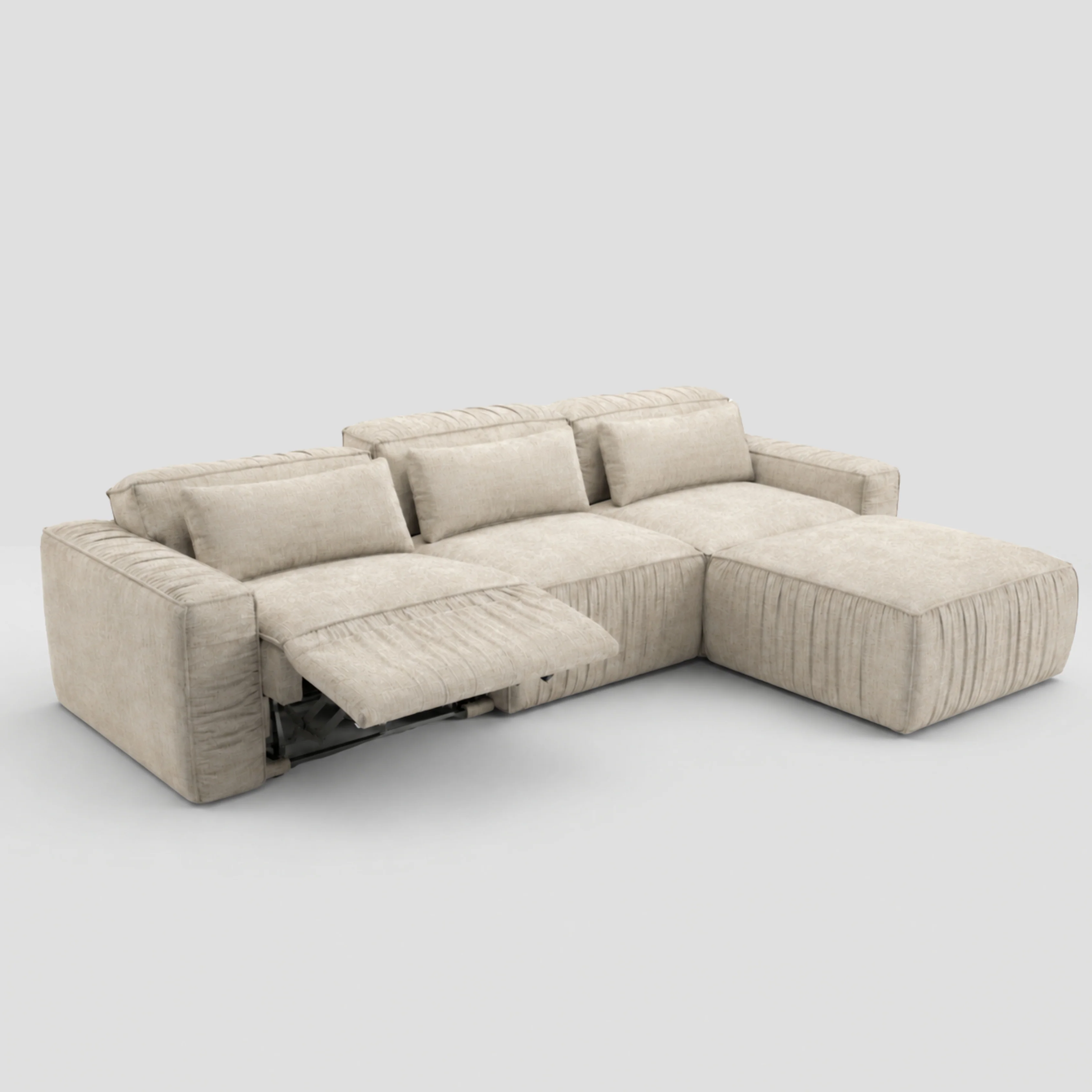 Flow Motion L-Shape Sofa - Image 14