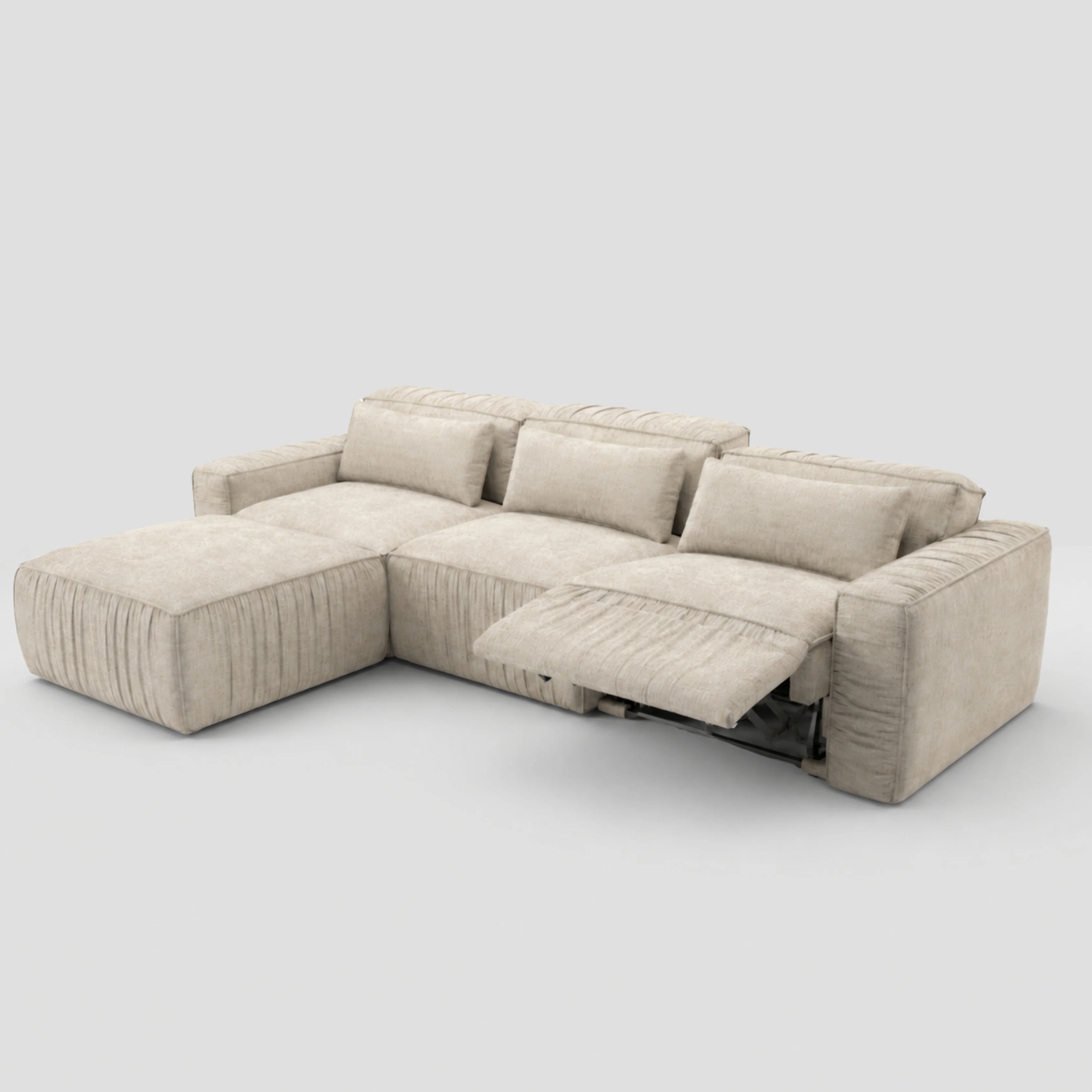 Flow Motion L-Shape Sofa - Image 15