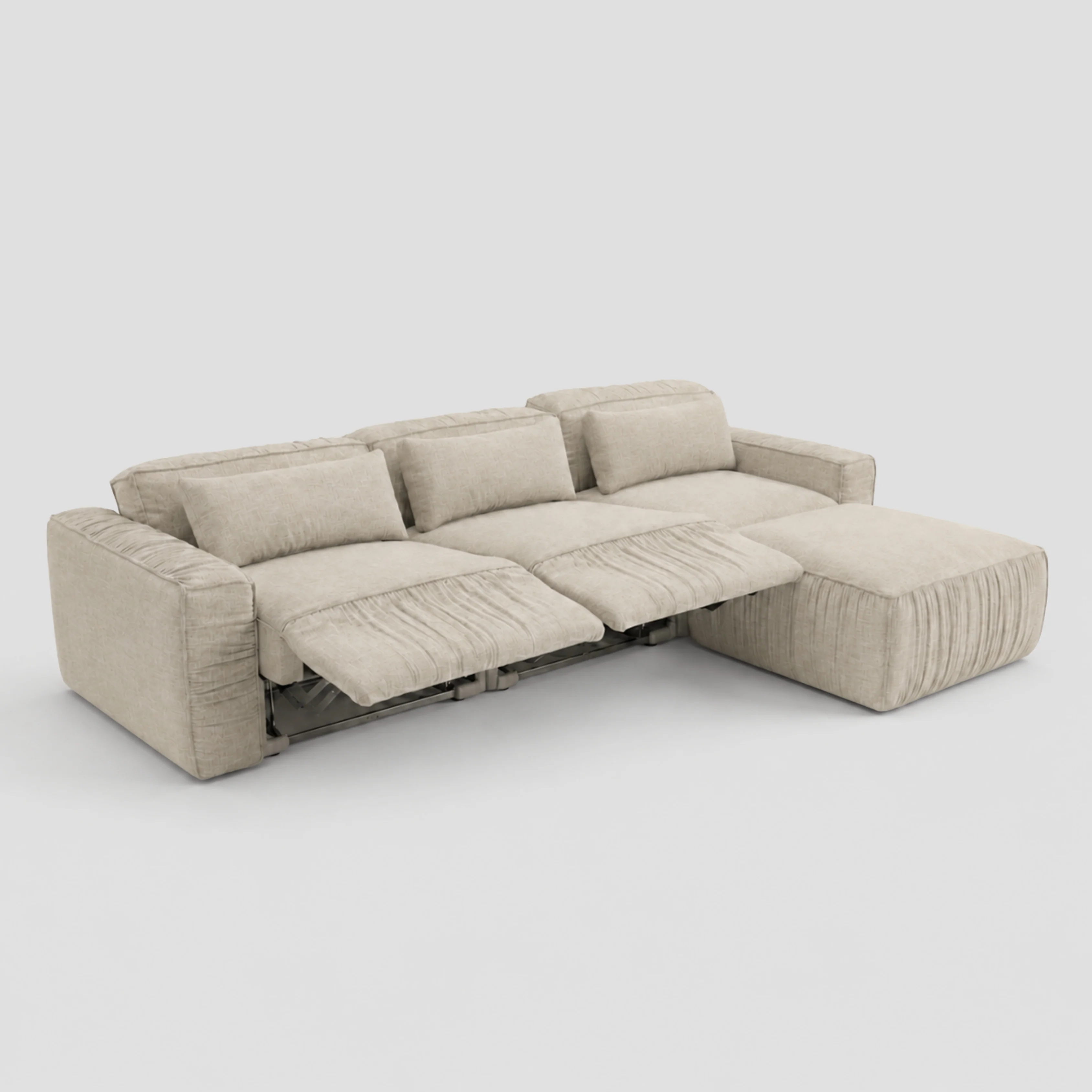 Flow Motion L-Shape Sofa - Image 16