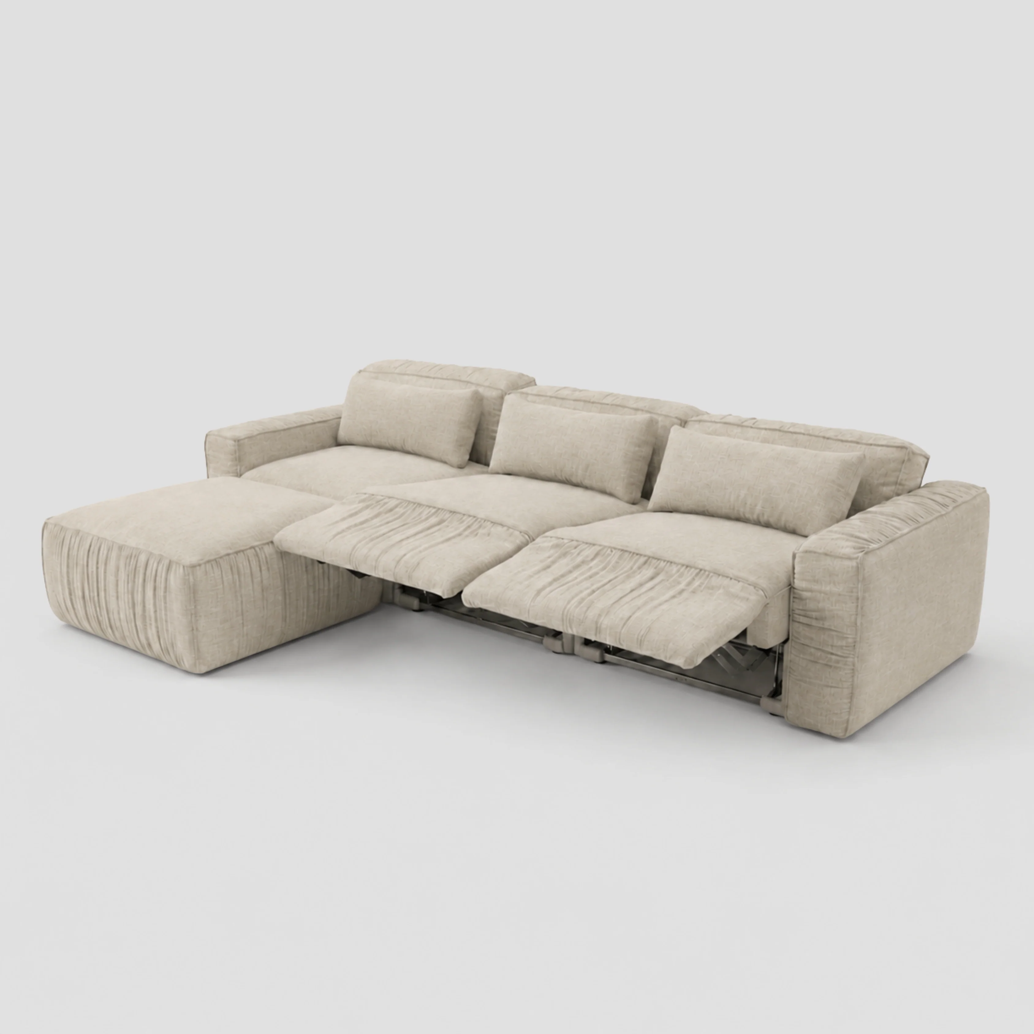 Flow Motion L-Shape Sofa - Image 17