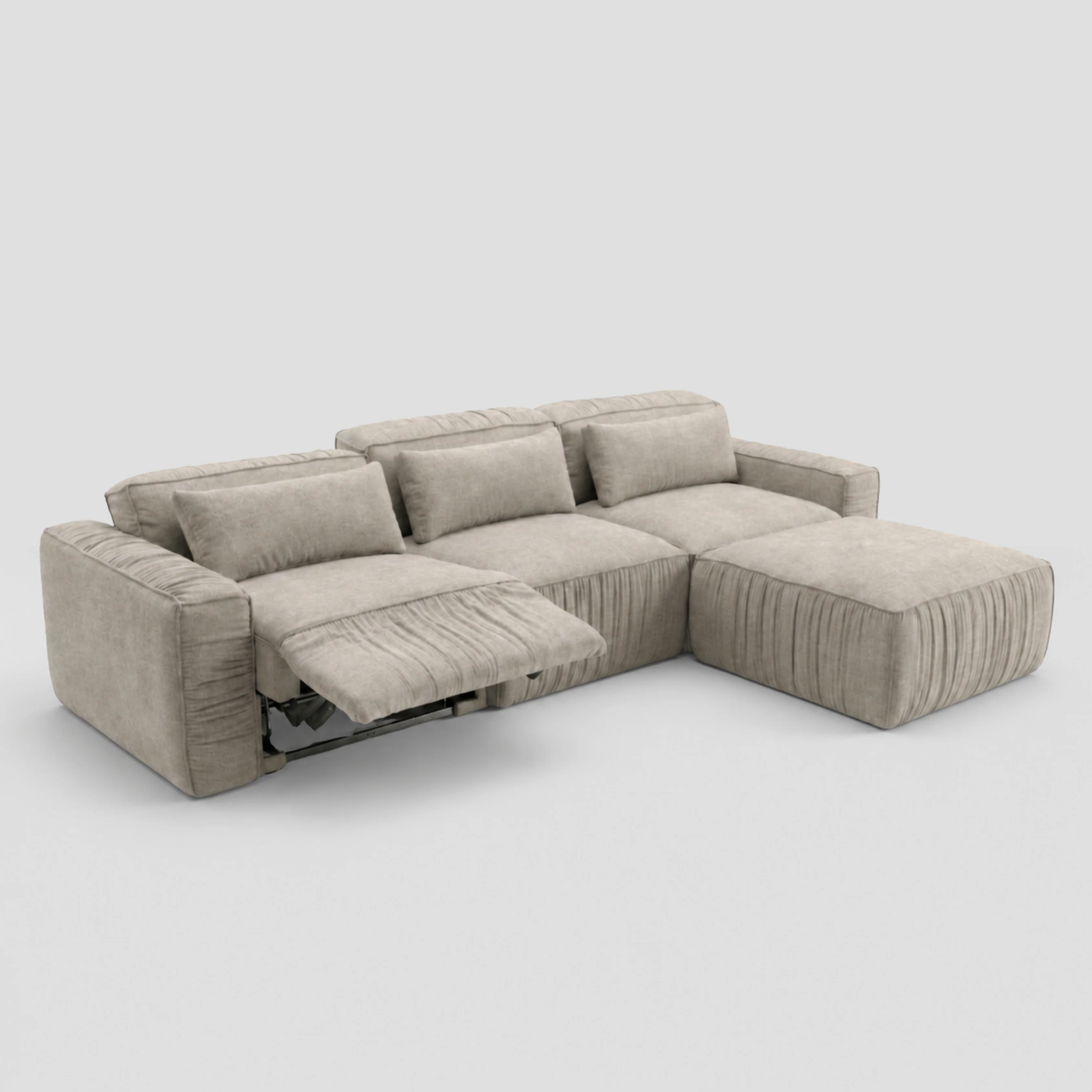 Flow Motion L-Shape Sofa - Image 18