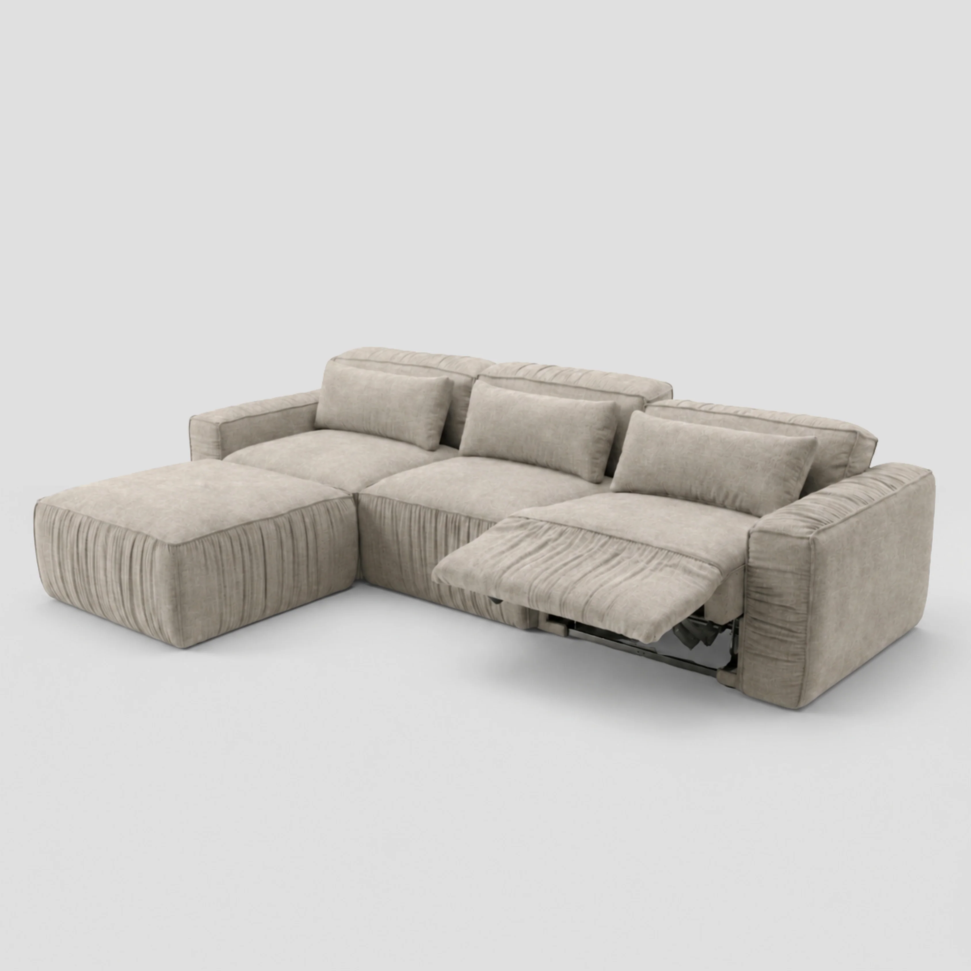 Flow Motion L-Shape Sofa - Image 19