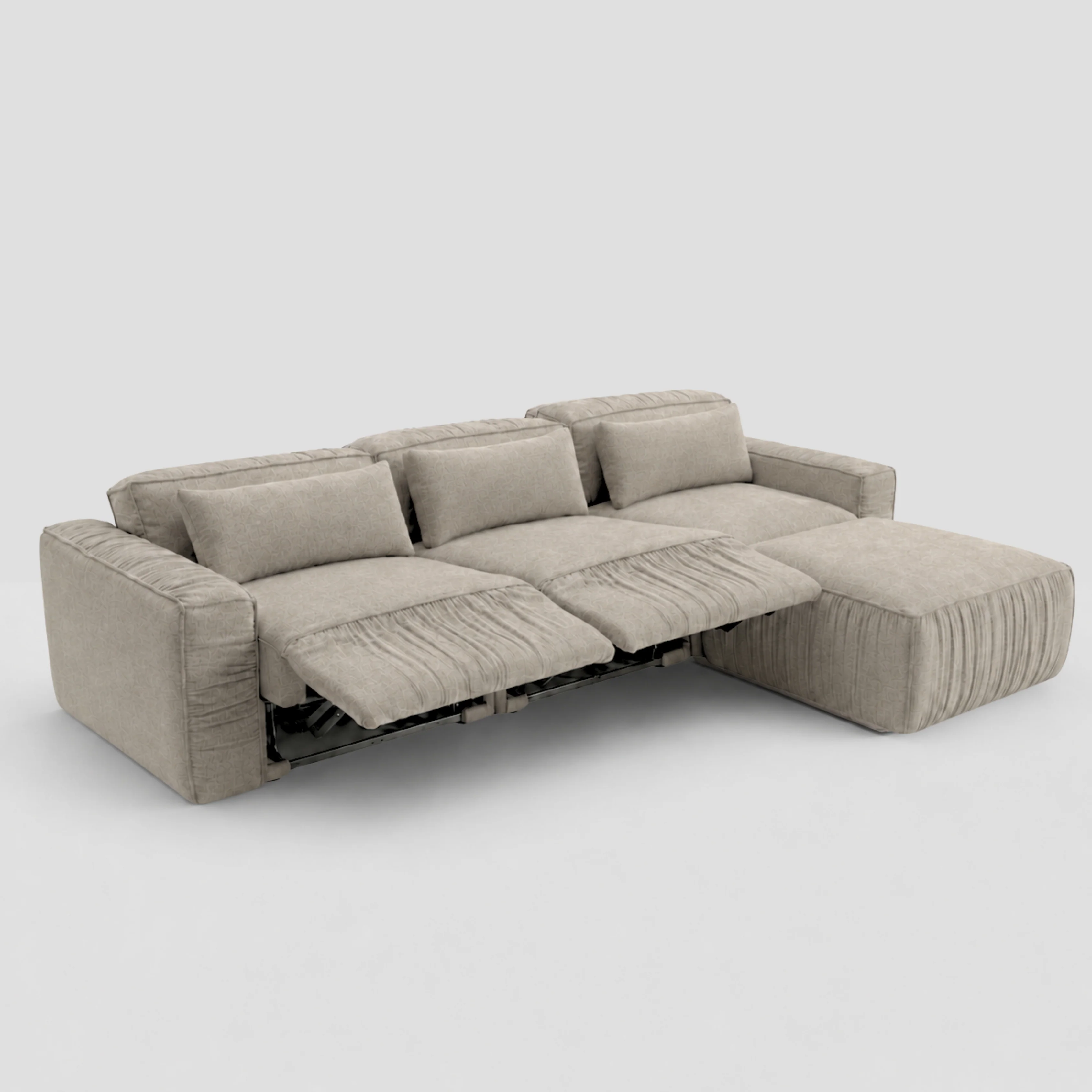 Flow Motion L-Shape Sofa - Image 20