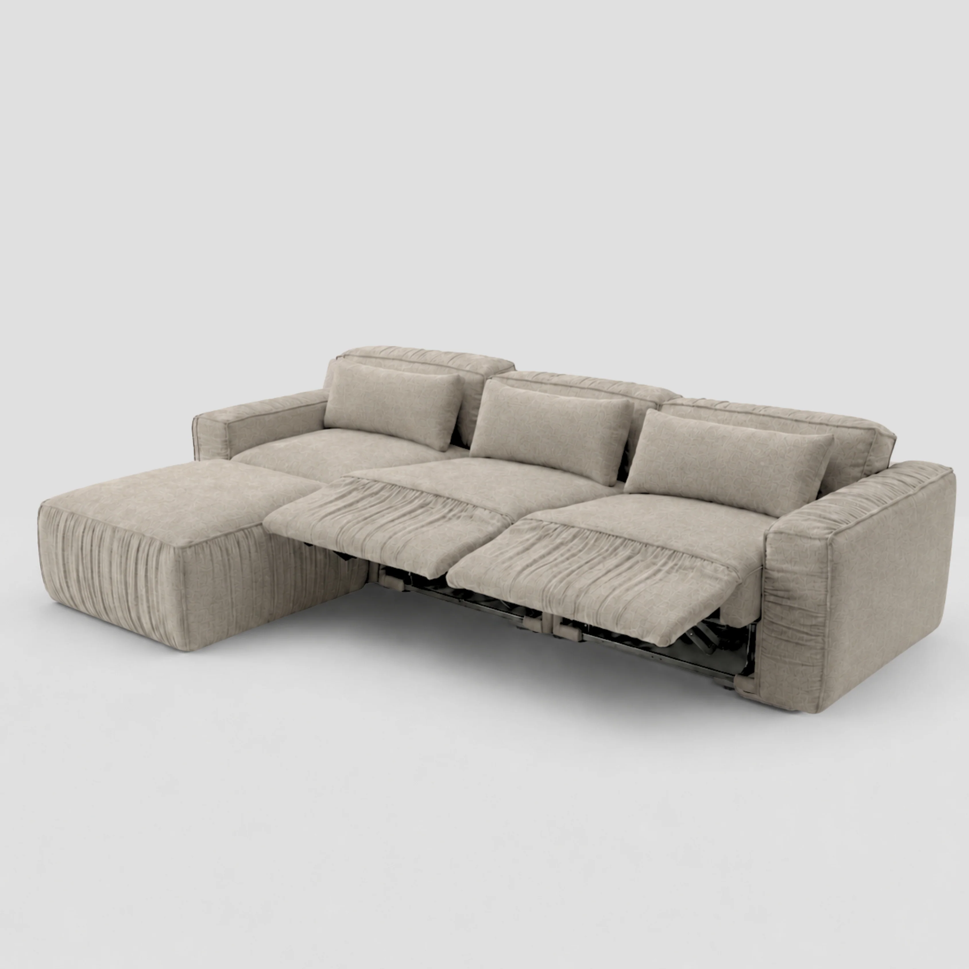 Flow Motion L-Shape Sofa - Image 21