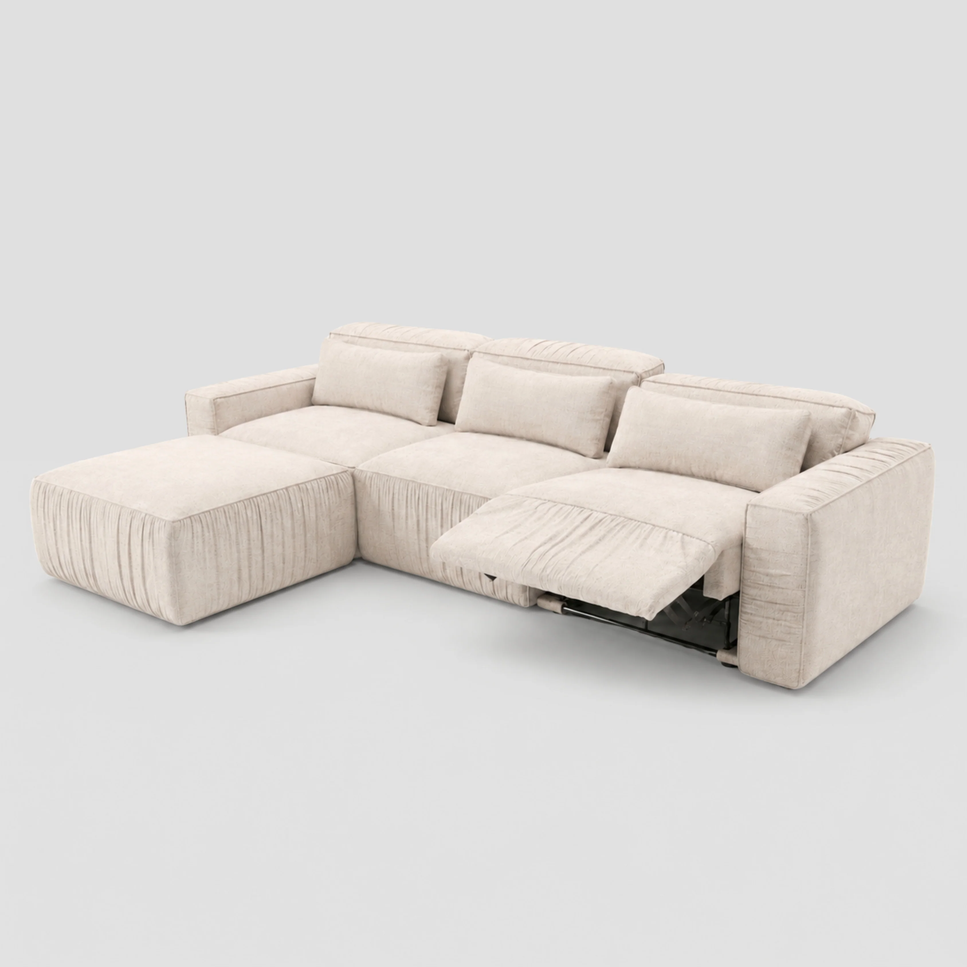 Flow Motion L-Shape Sofa - Image 23