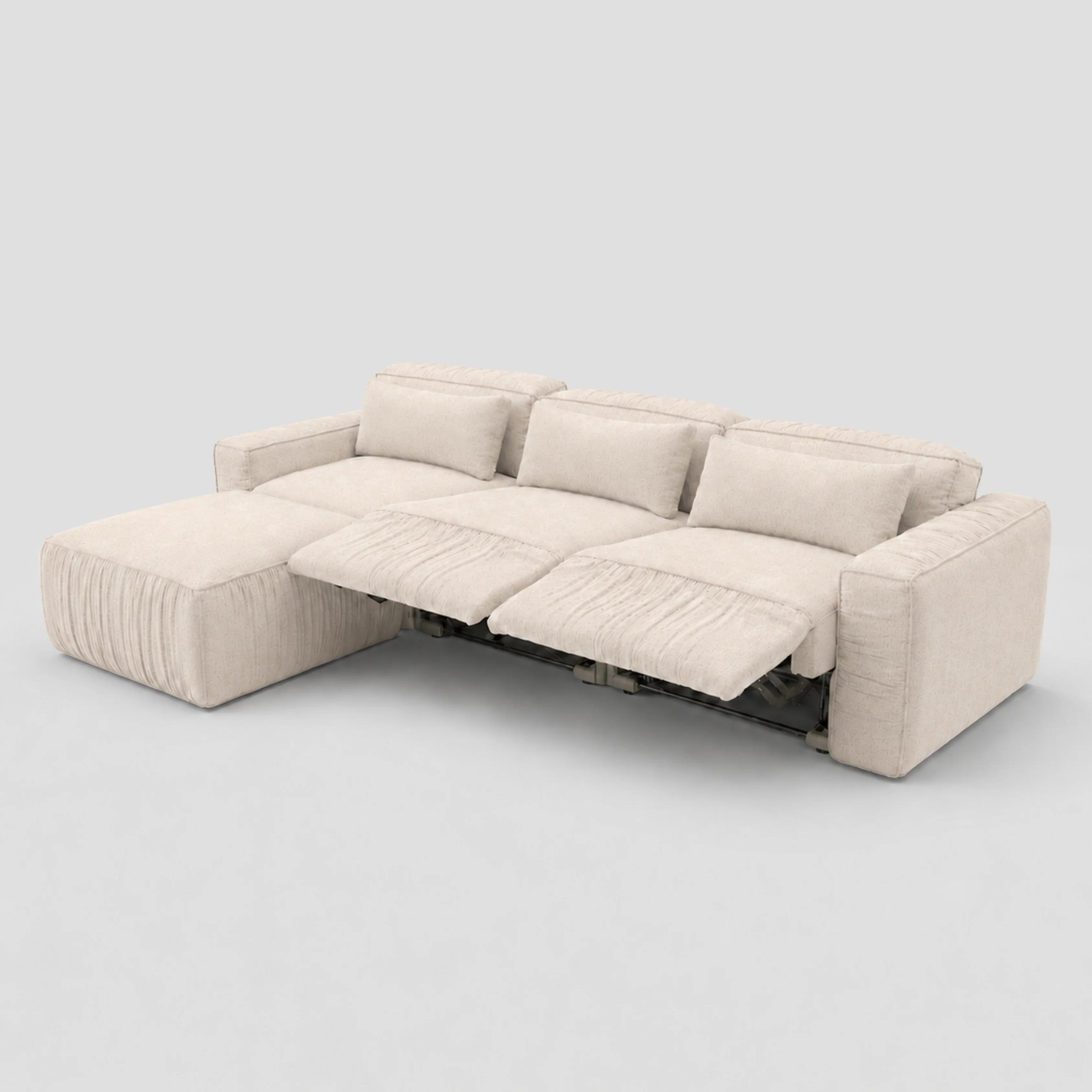 Flow Motion L-Shape Sofa - Image 25