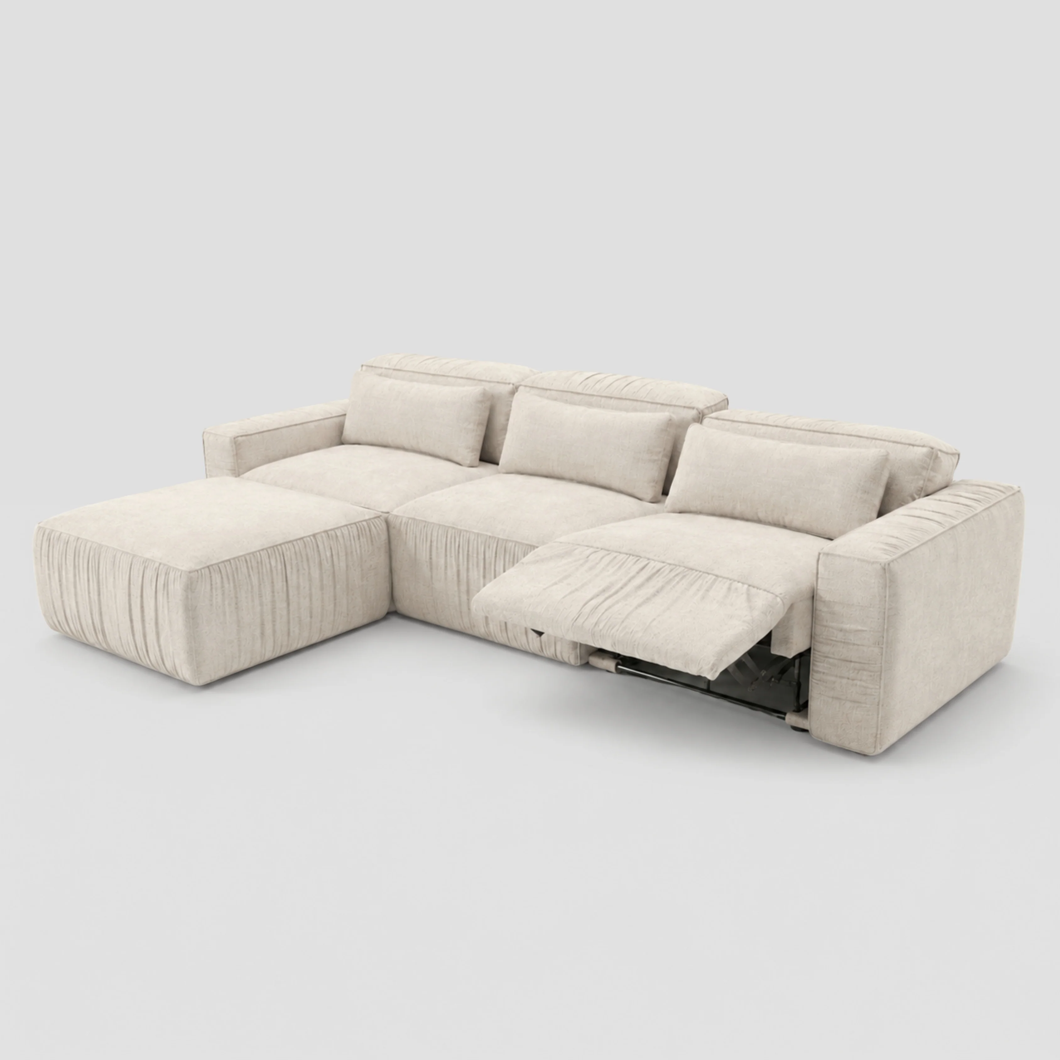 Flow Motion L-Shape Sofa - Image 3