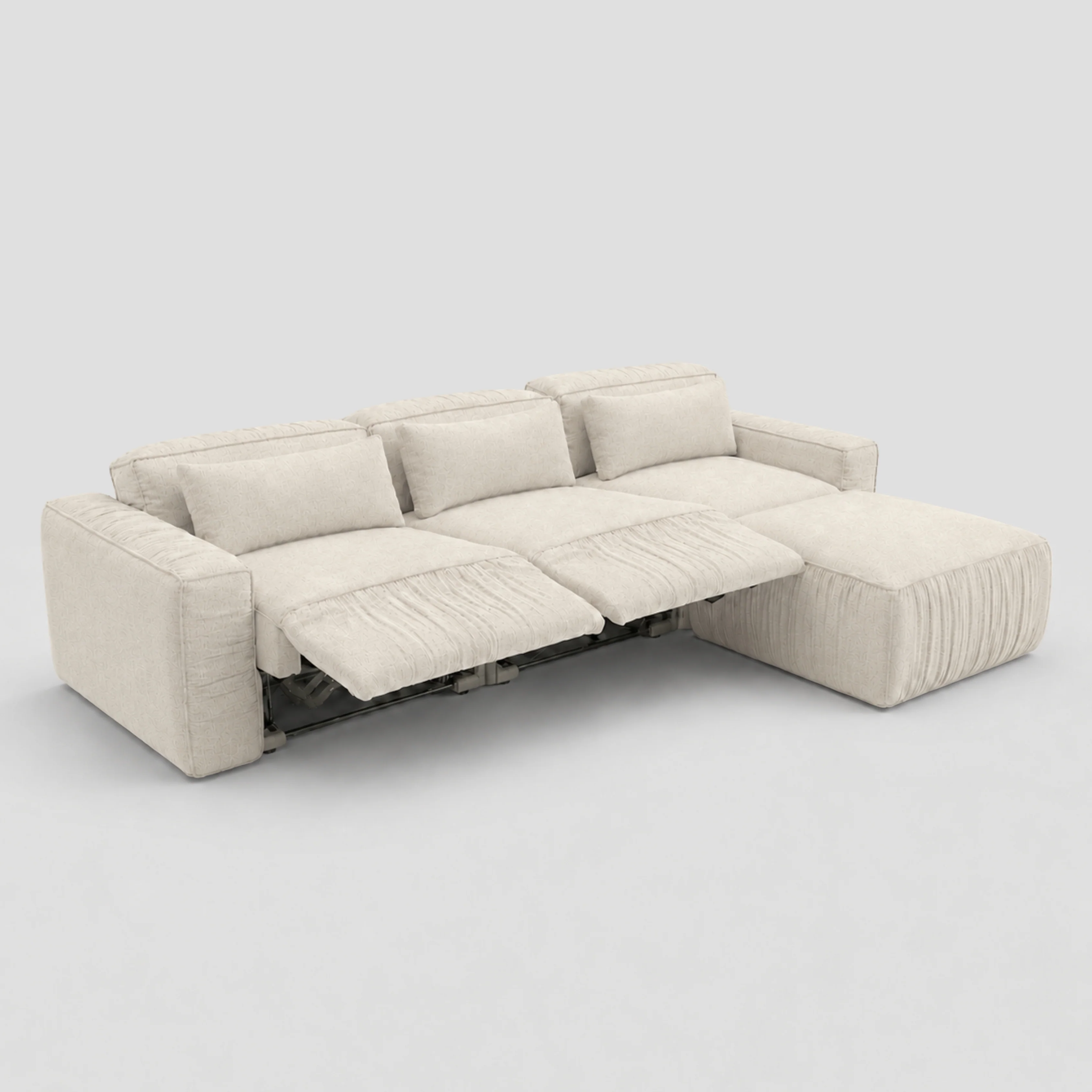 Flow Motion L-Shape Sofa - Image 4