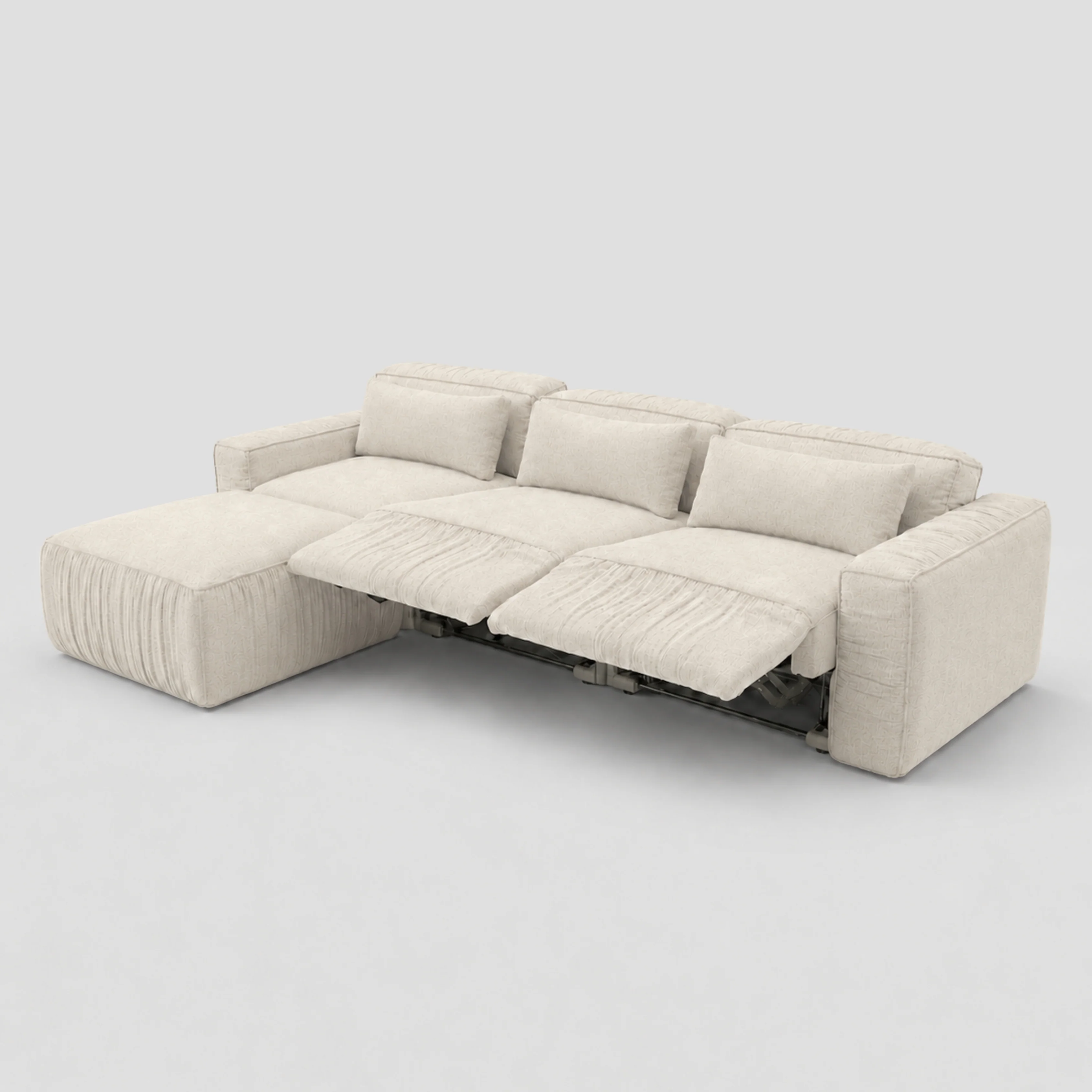 Flow Motion L-Shape Sofa - Image 5