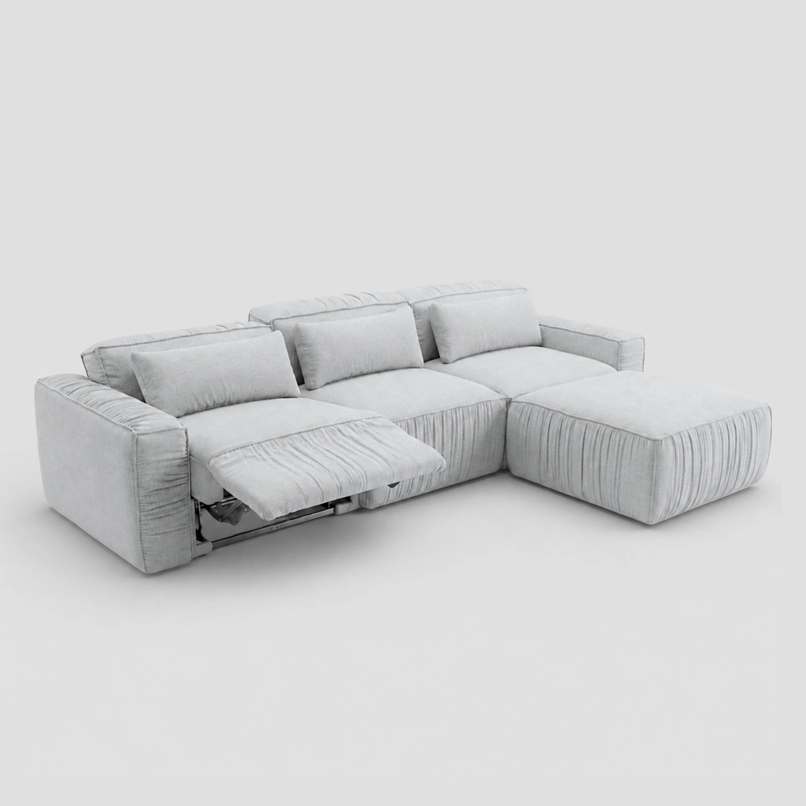 Flow Motion L-Shape Sofa - Image 6