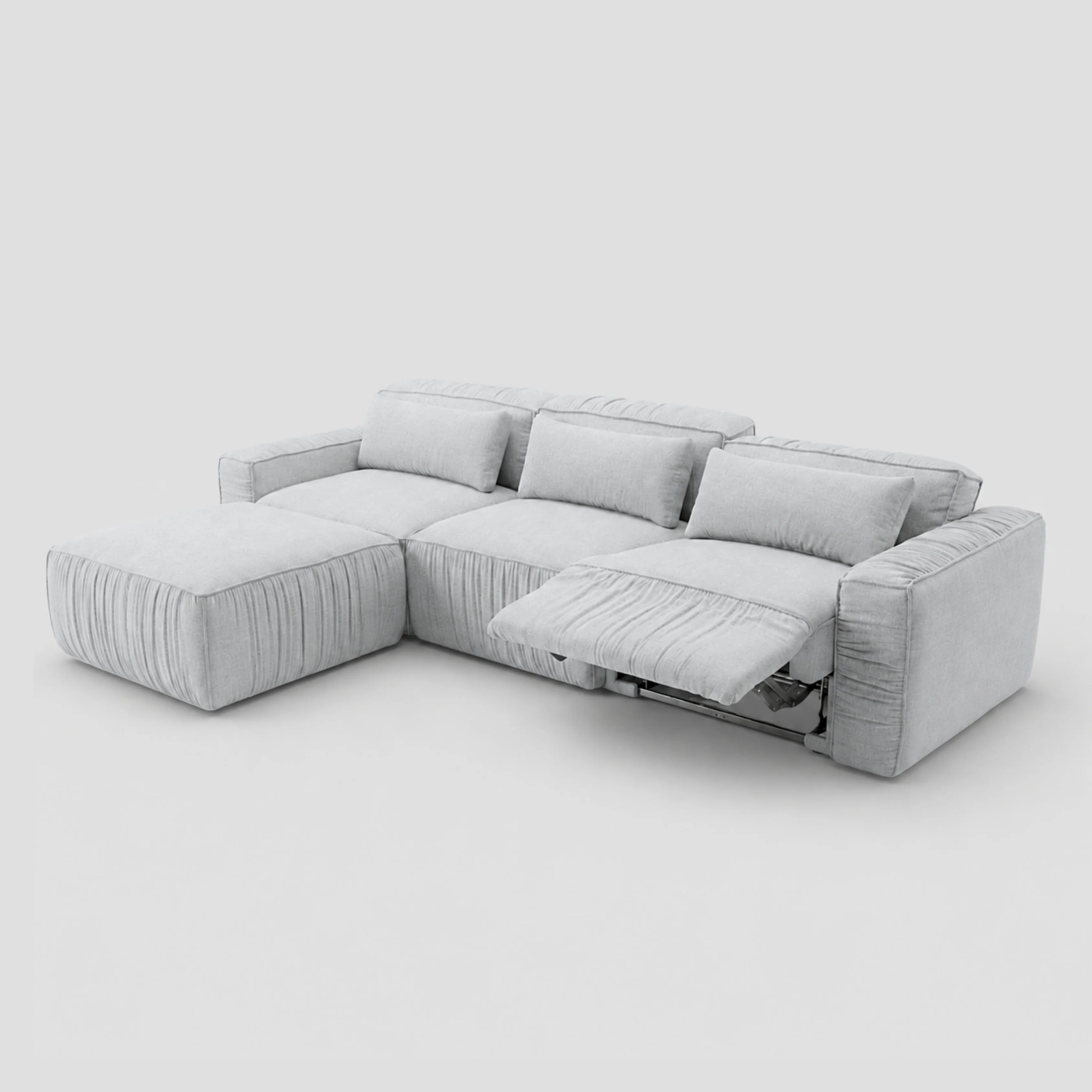 Flow Motion L-Shape Sofa - Image 7