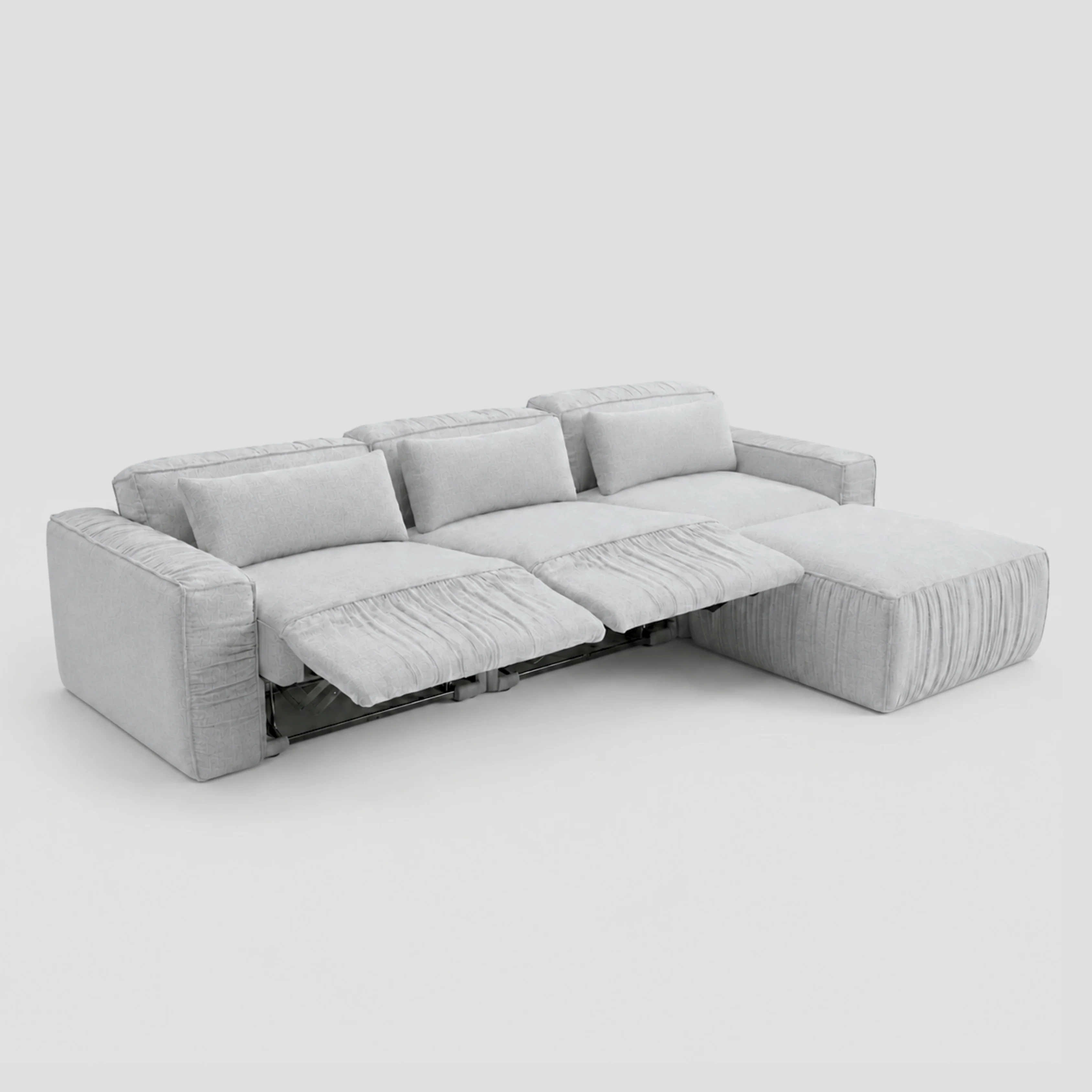 Flow Motion L-Shape Sofa - Image 8