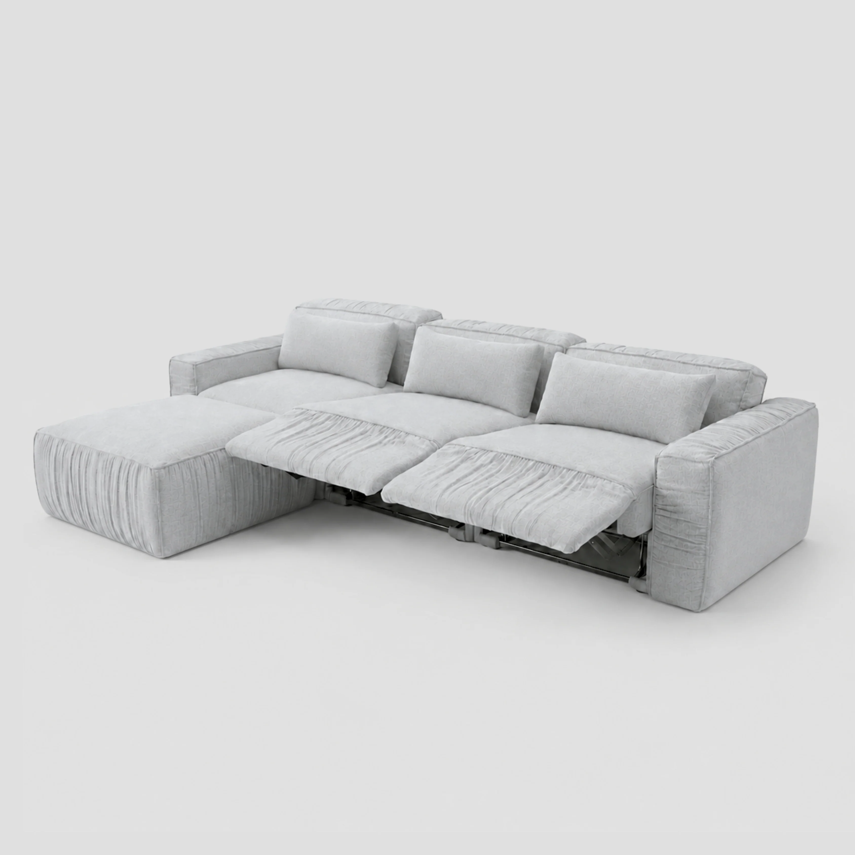 Flow Motion L-Shape Sofa - Image 9