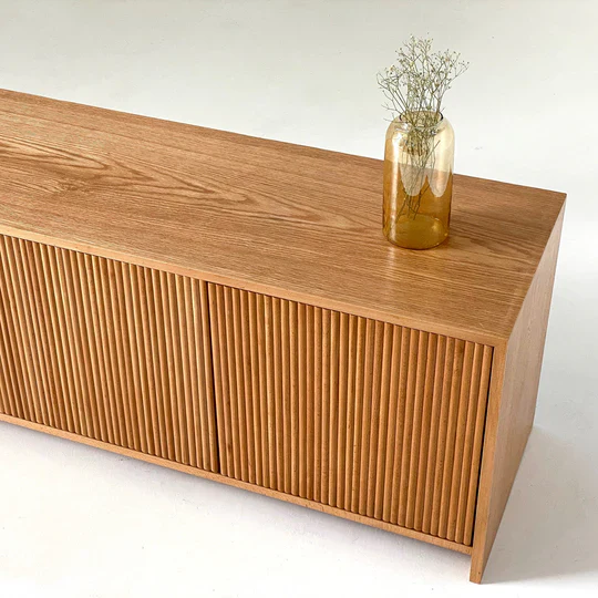 Fluted TV Unit - Image 3