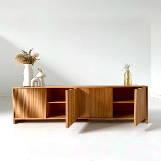 Fluted TV Unit - Image 4