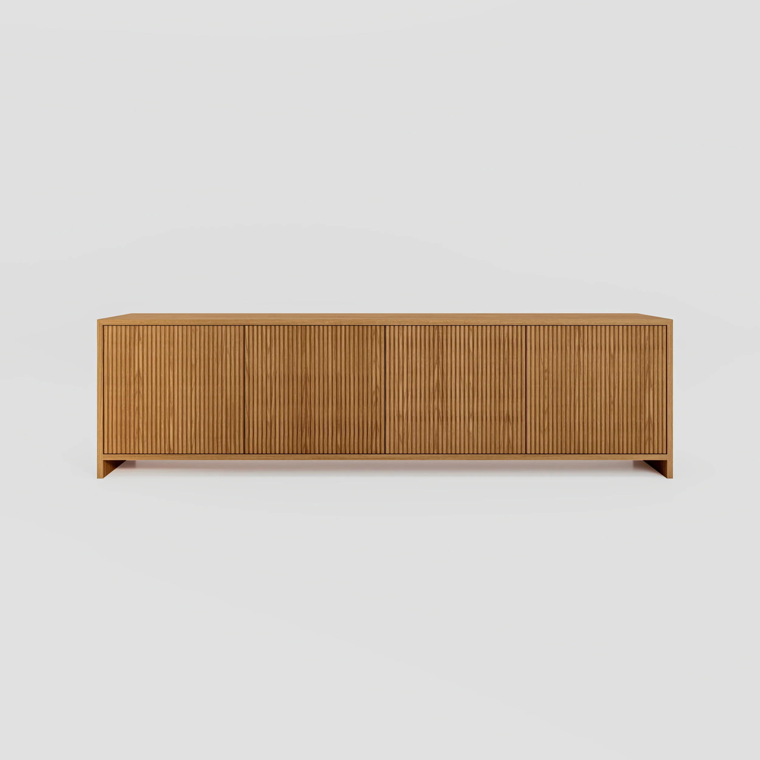 Fluted TV Unit - Image 8