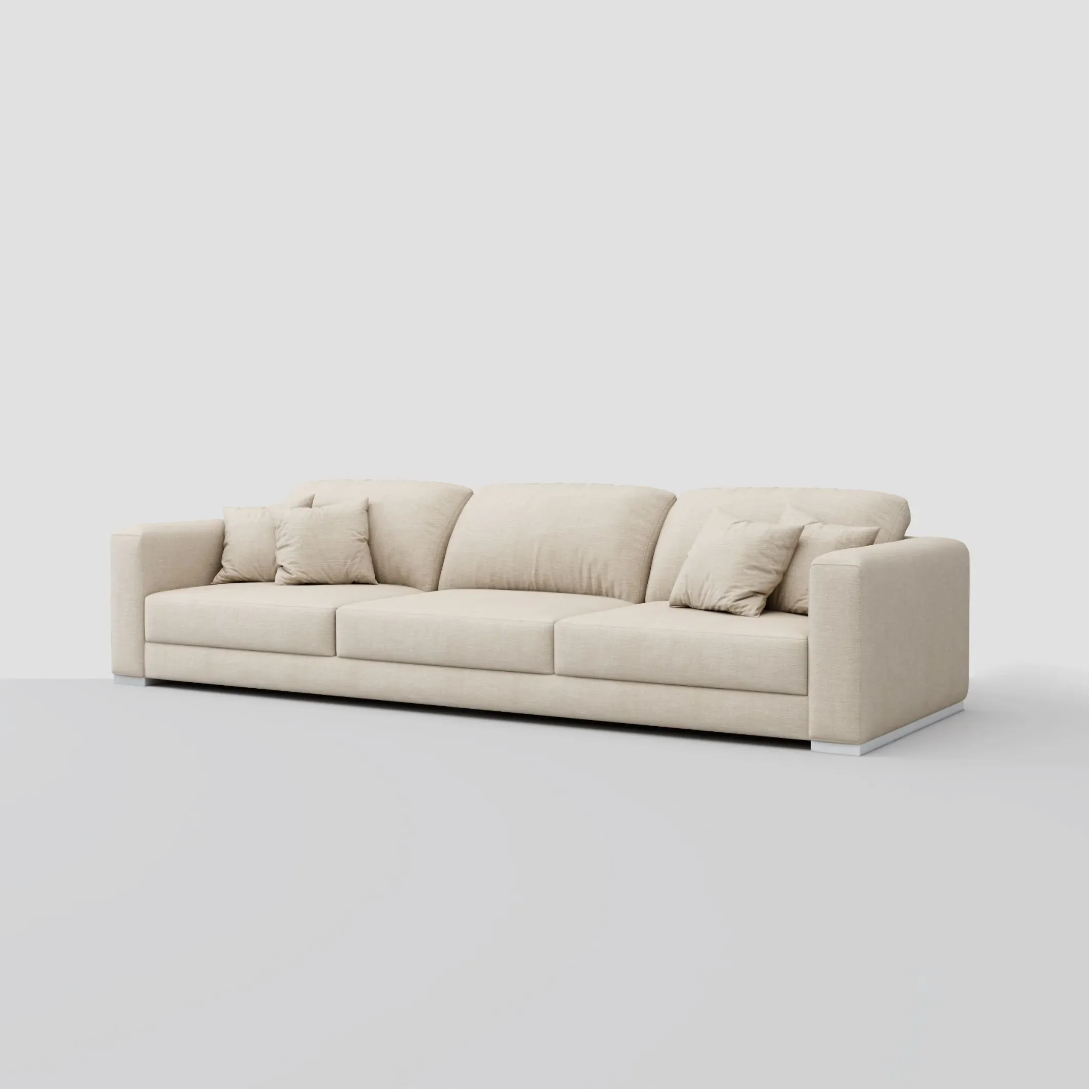 Fraser 3 Seater Sofa - Image 3
