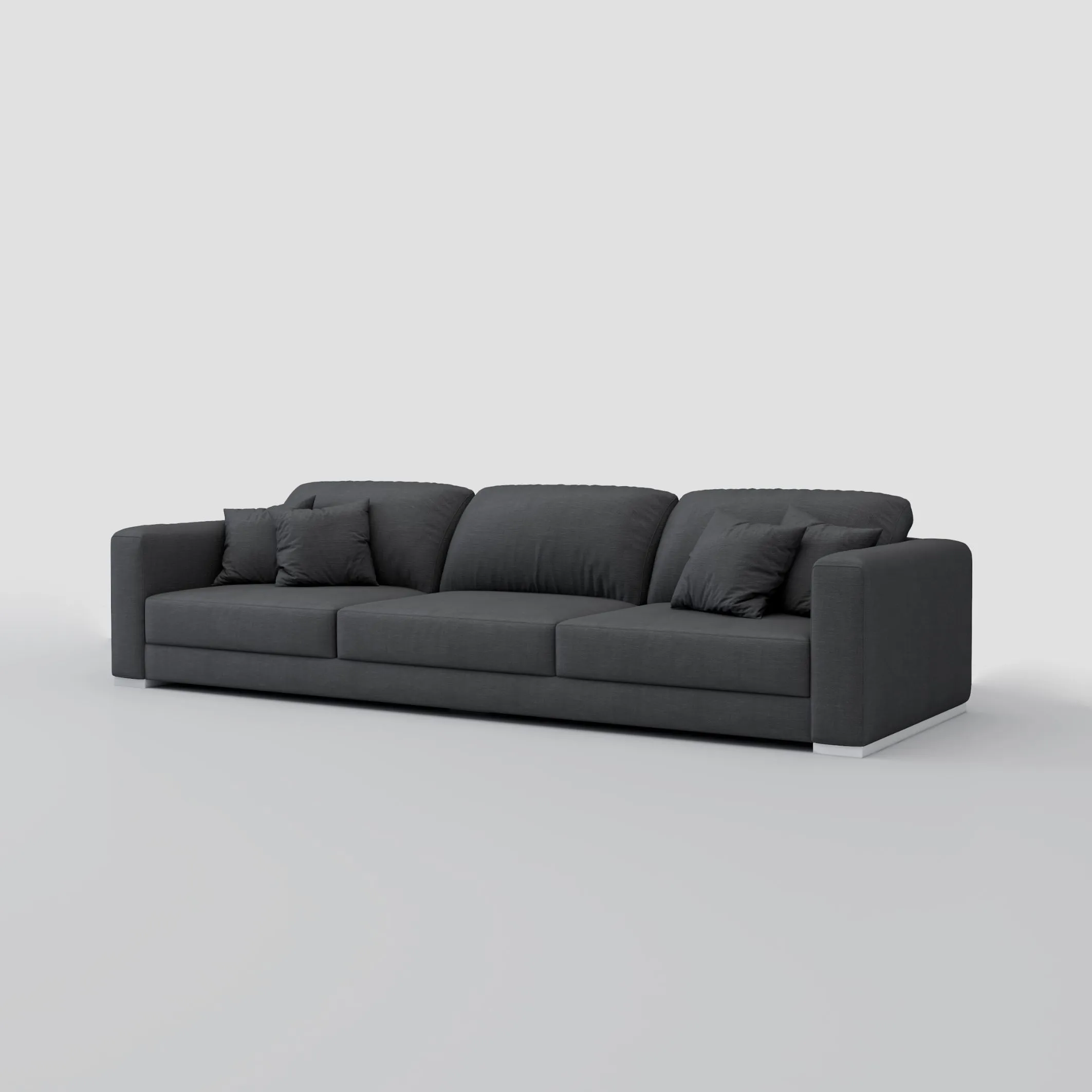 Fraser 3 Seater Sofa - Image 4