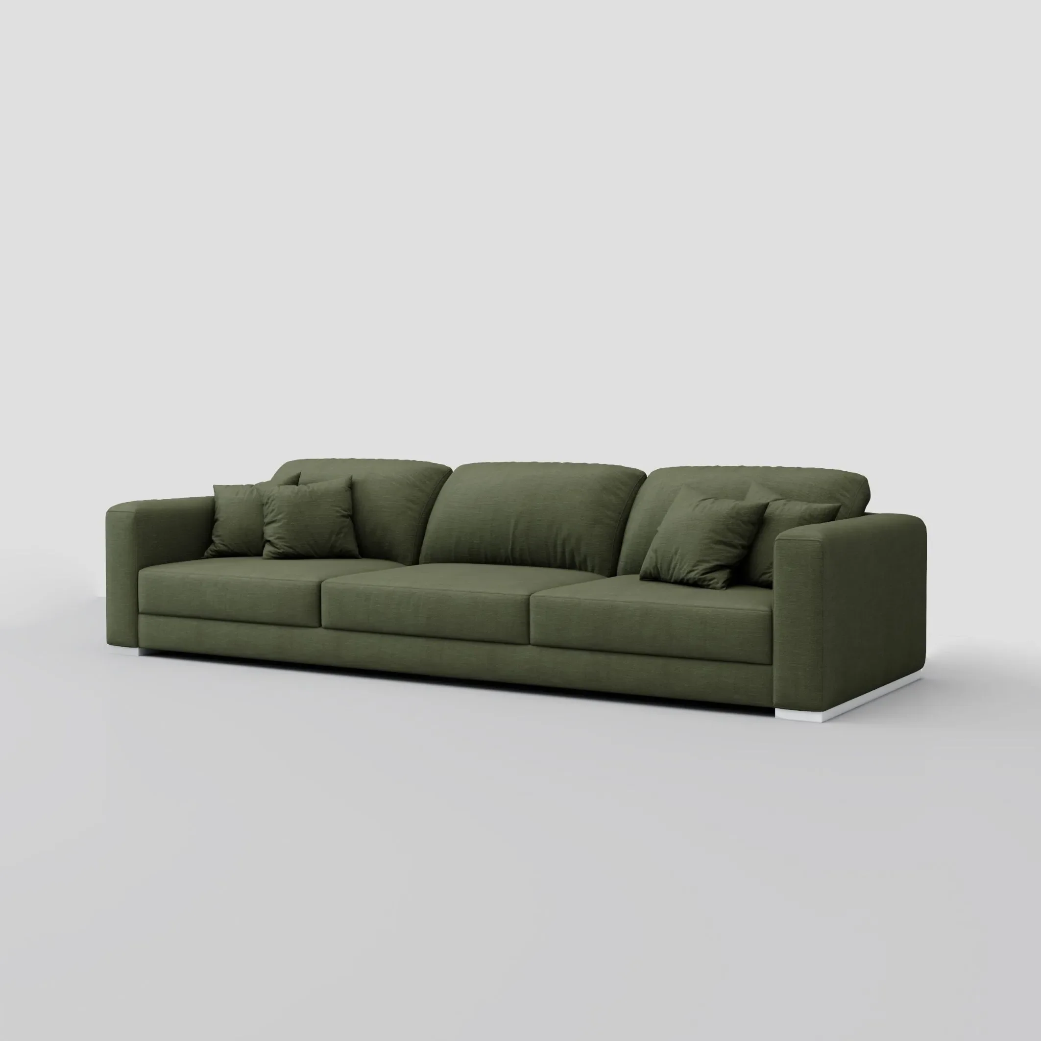 Fraser 3 Seater Sofa - Image 5