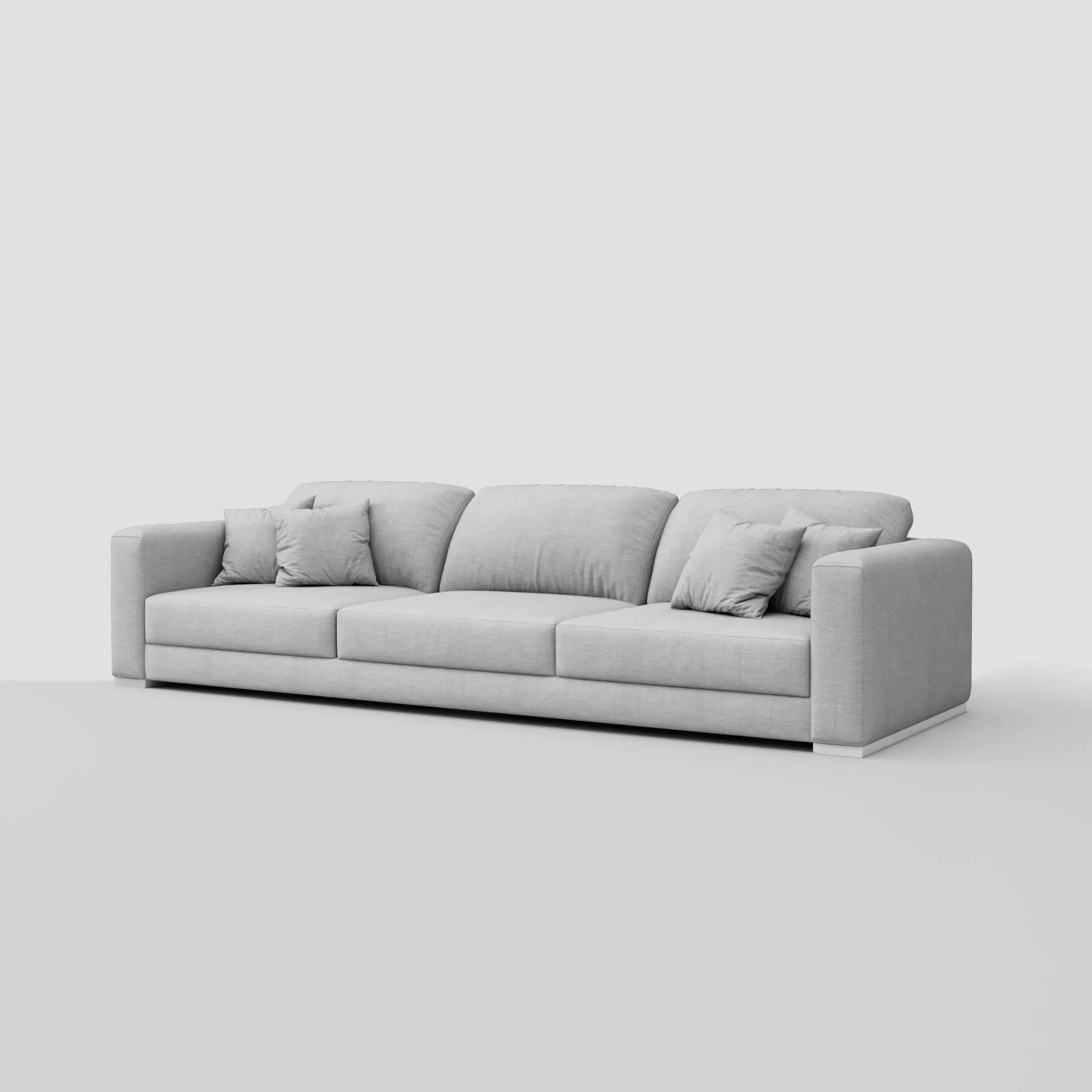 Fraser 3 Seater Sofa - Image 6