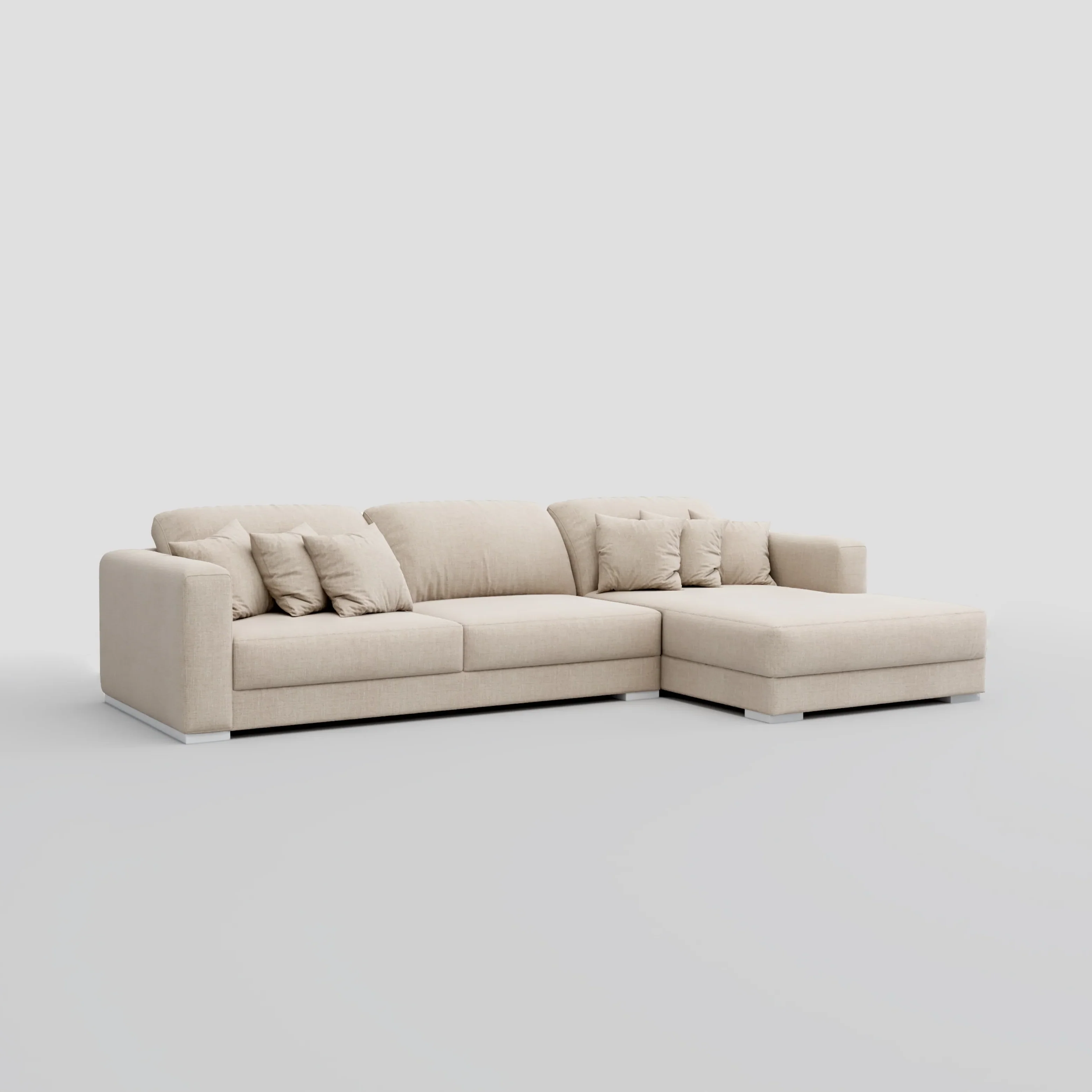 Fraser L-Shape Sofa - Image 10