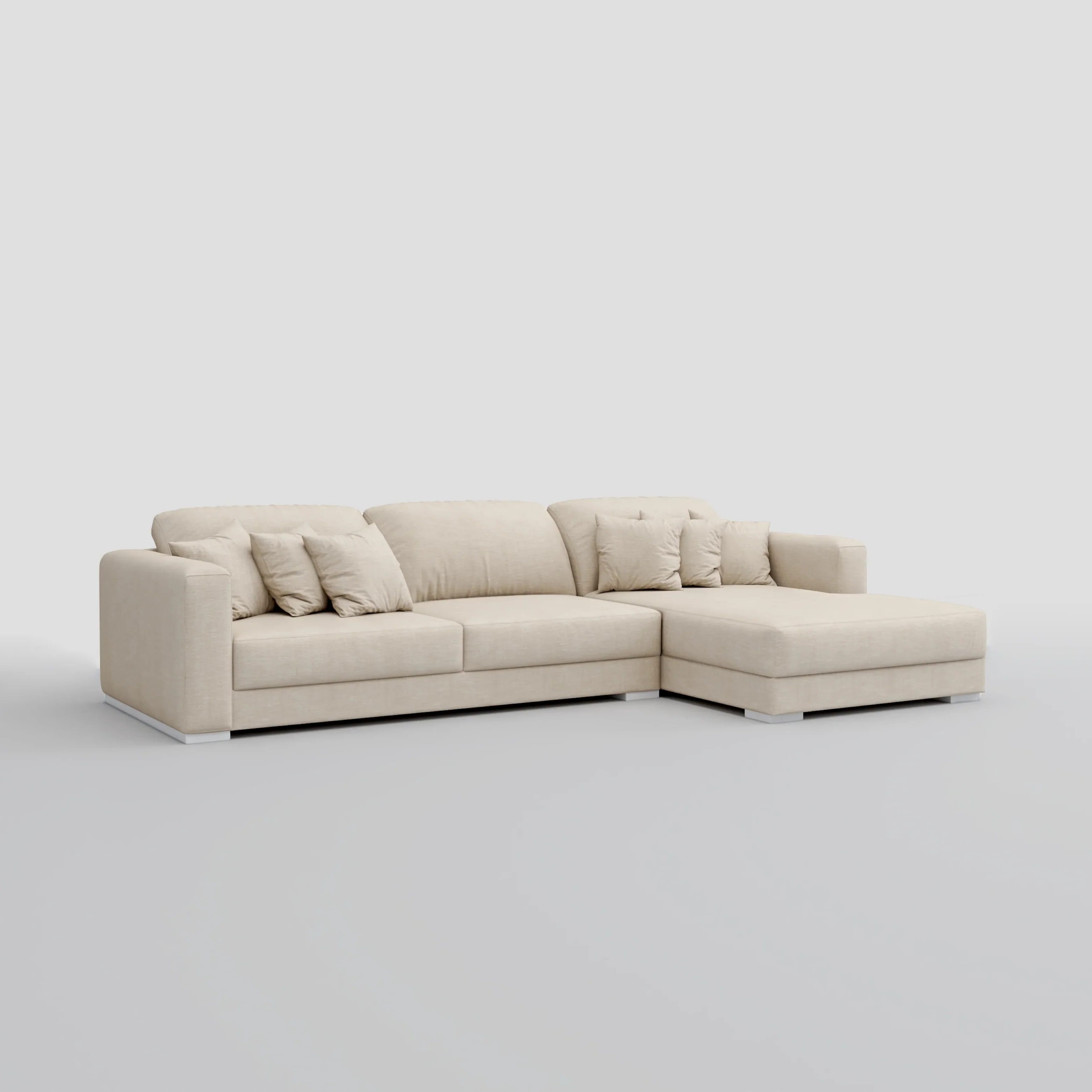 Fraser L-Shape Sofa - Image 12