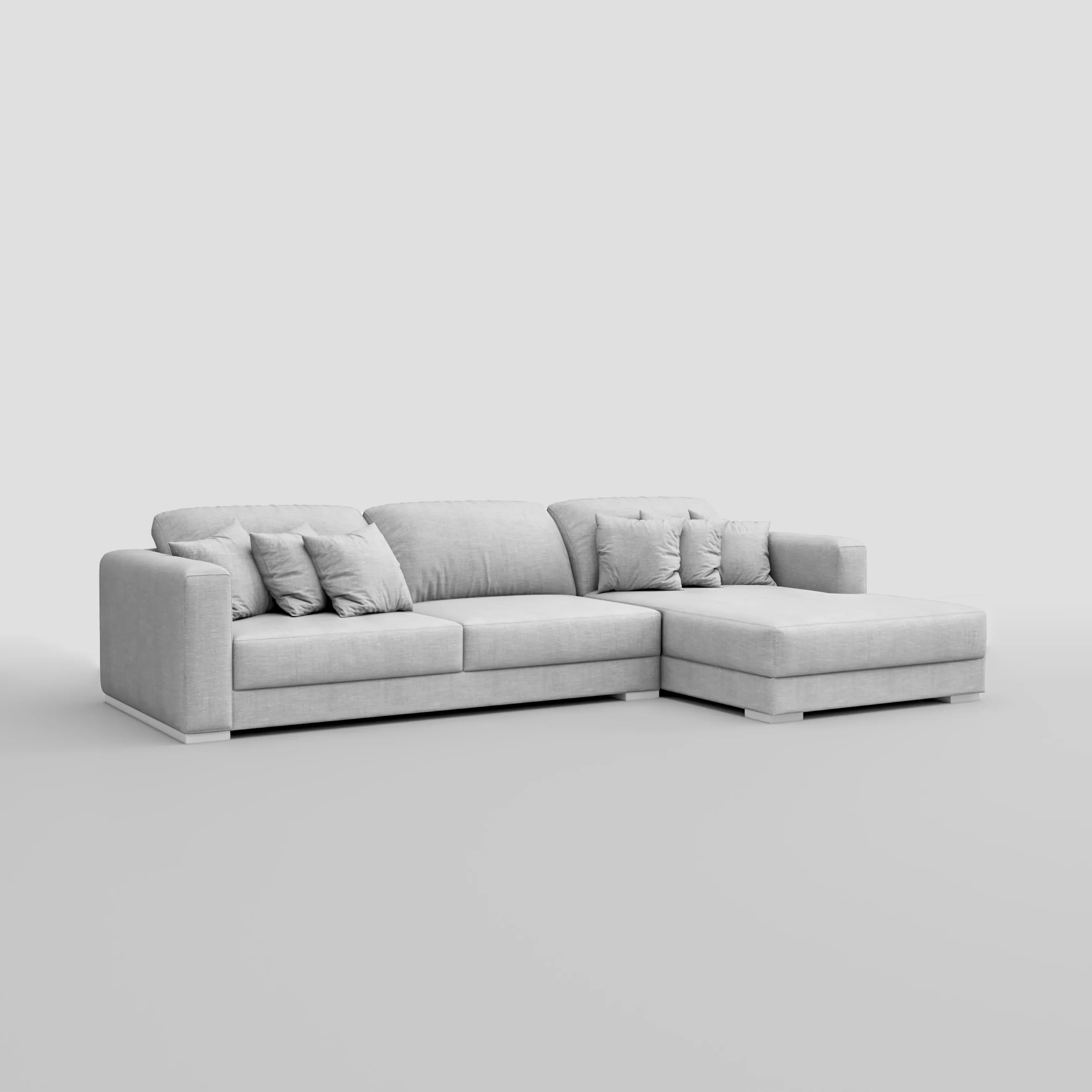 Fraser L-Shape Sofa - Image 15