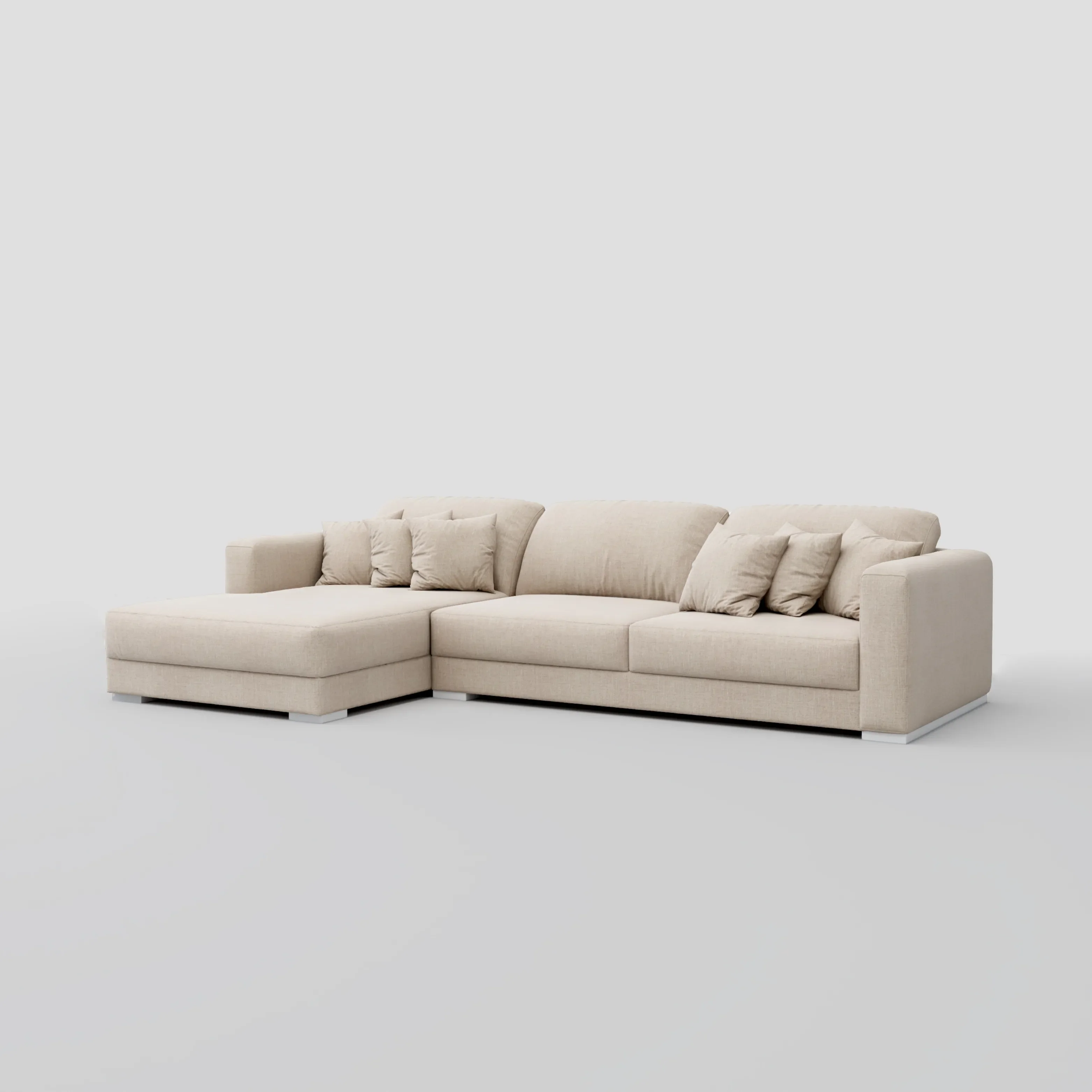 Fraser L-Shape Sofa - Image 5