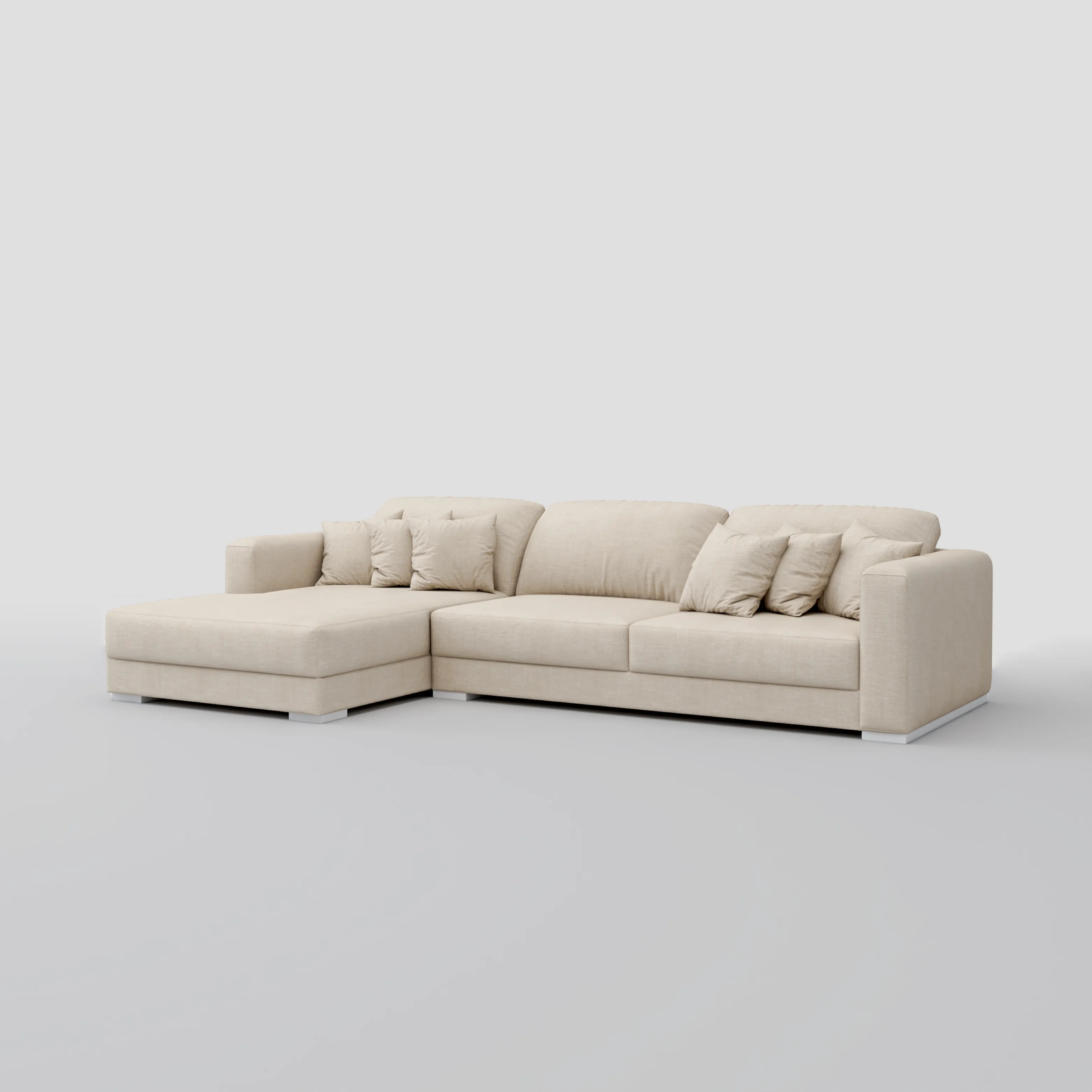 Fraser L-Shape Sofa - Image 6