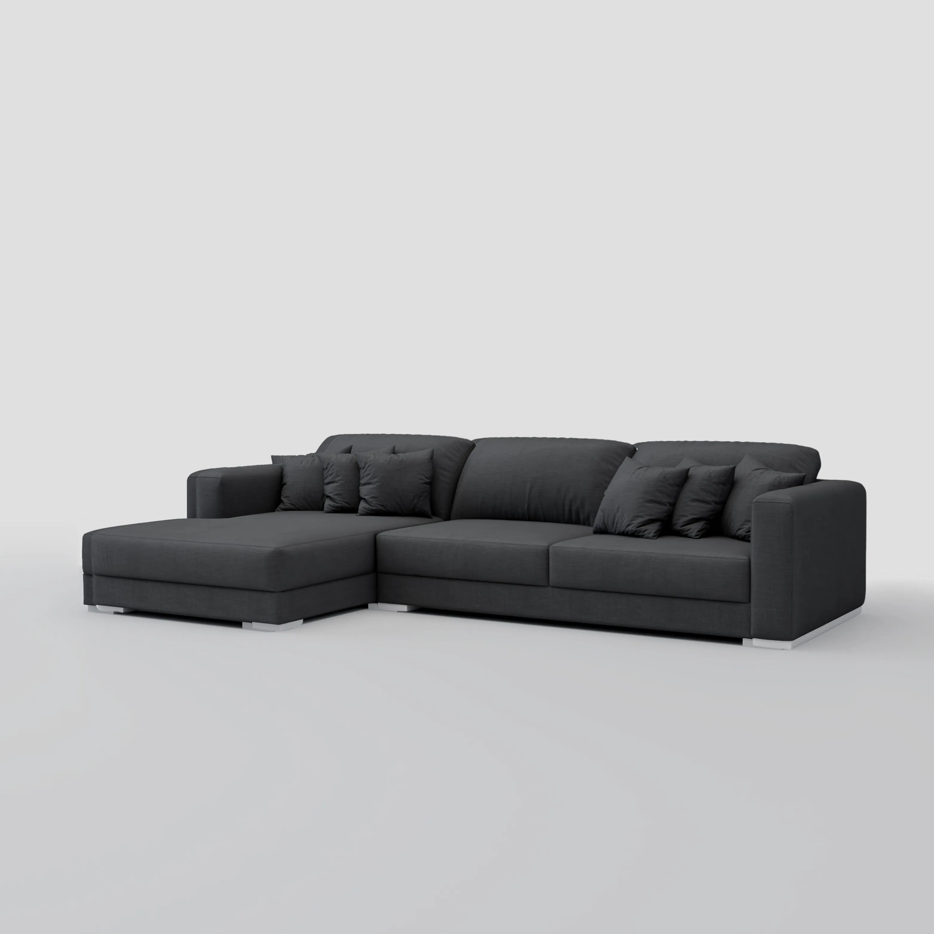 Fraser L-Shape Sofa - Image 7