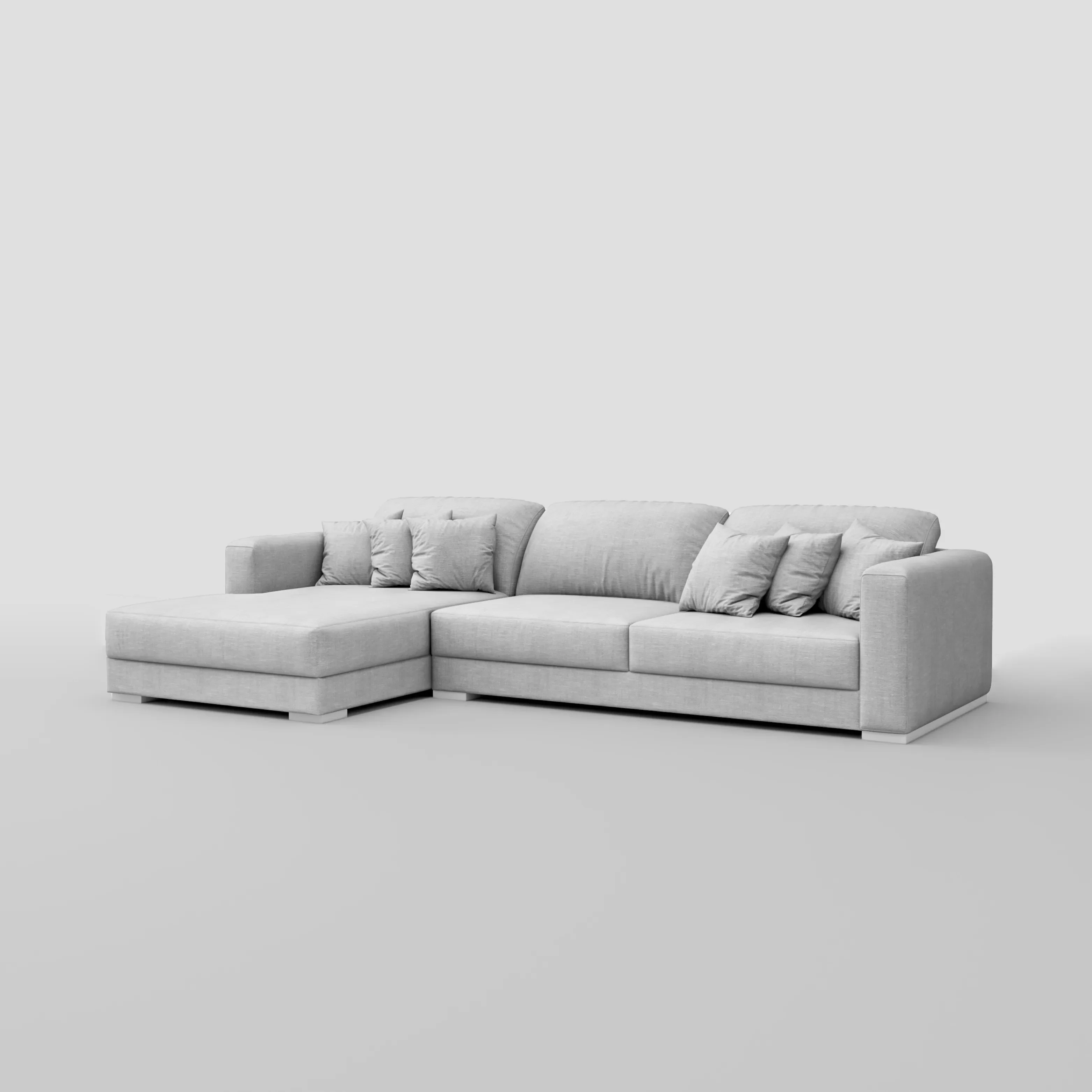 Fraser L-Shape Sofa - Image 9
