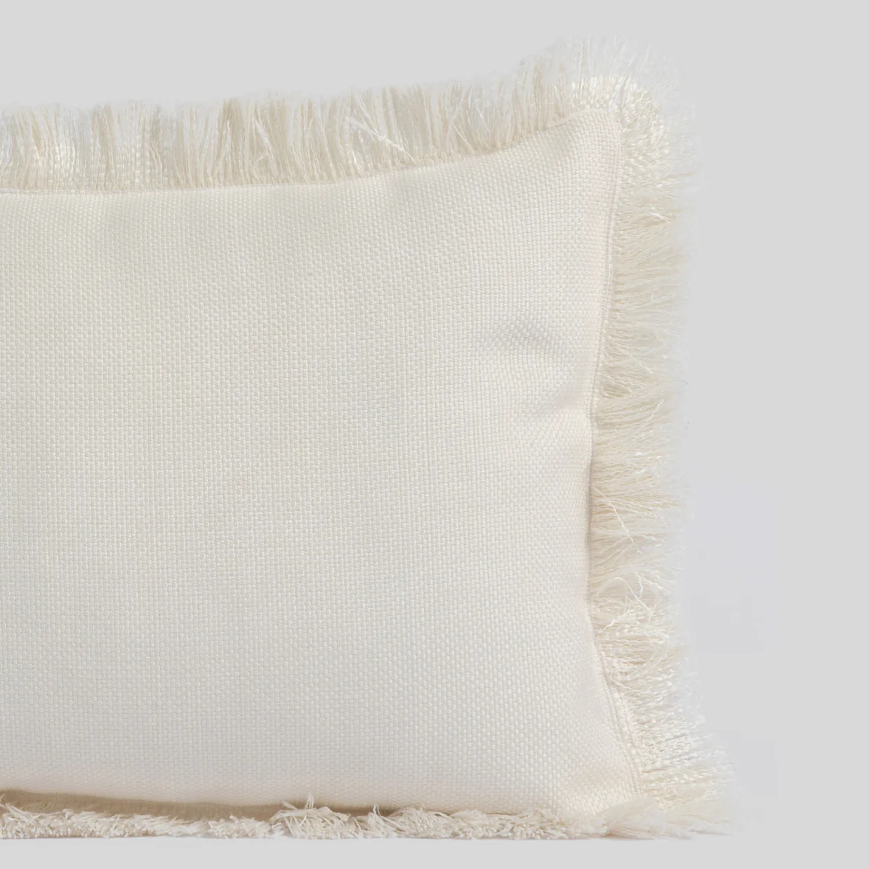 Frill Jimmy Tweed Cushion - Image 3