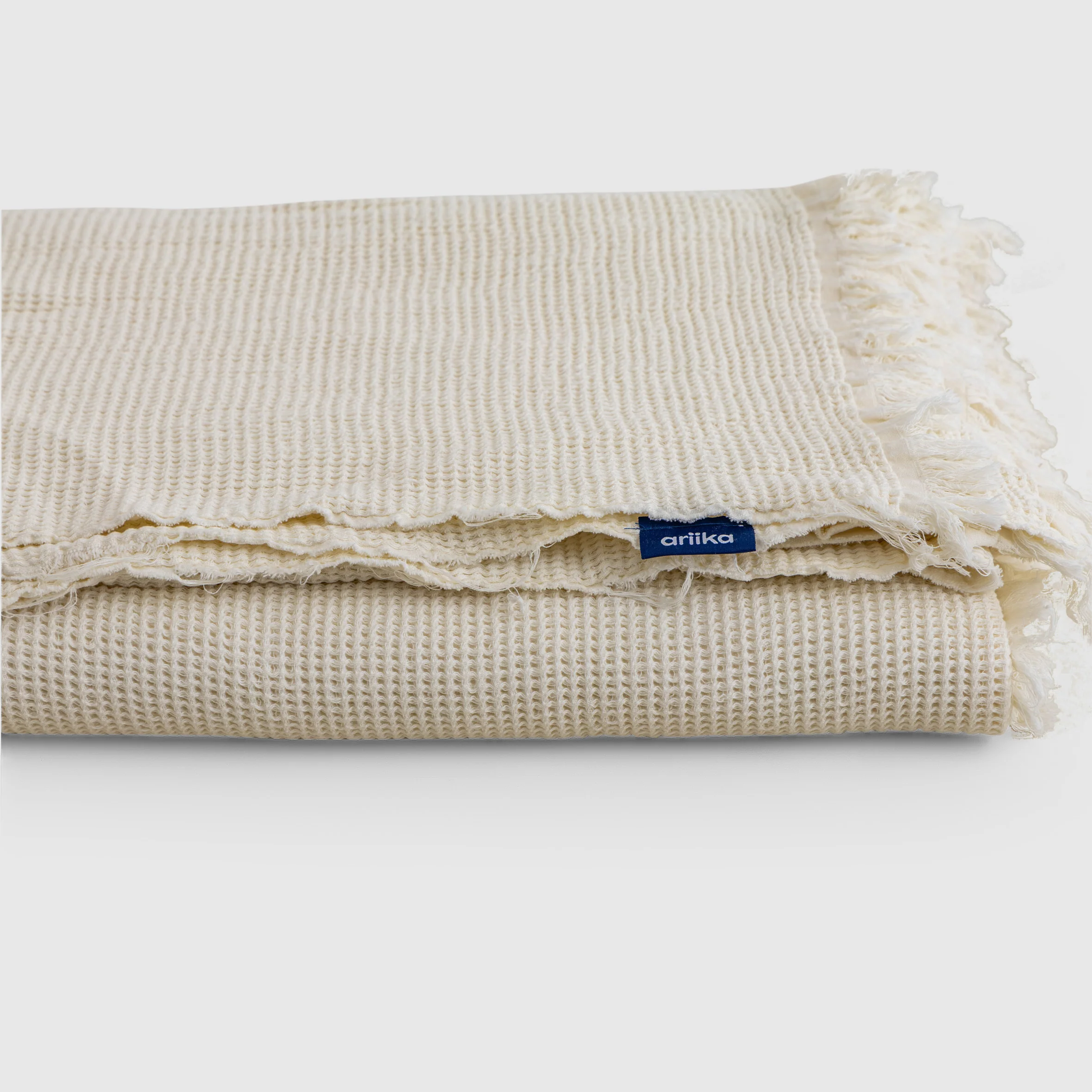 Fringe Honeycomb Throw Blanket - Image 11