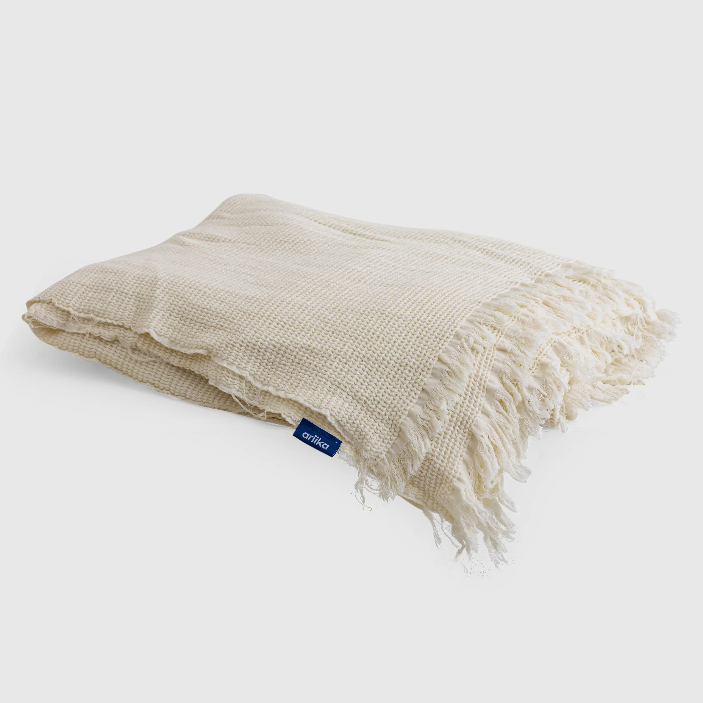 Fringe Honeycomb Throw Blanket - Image 12