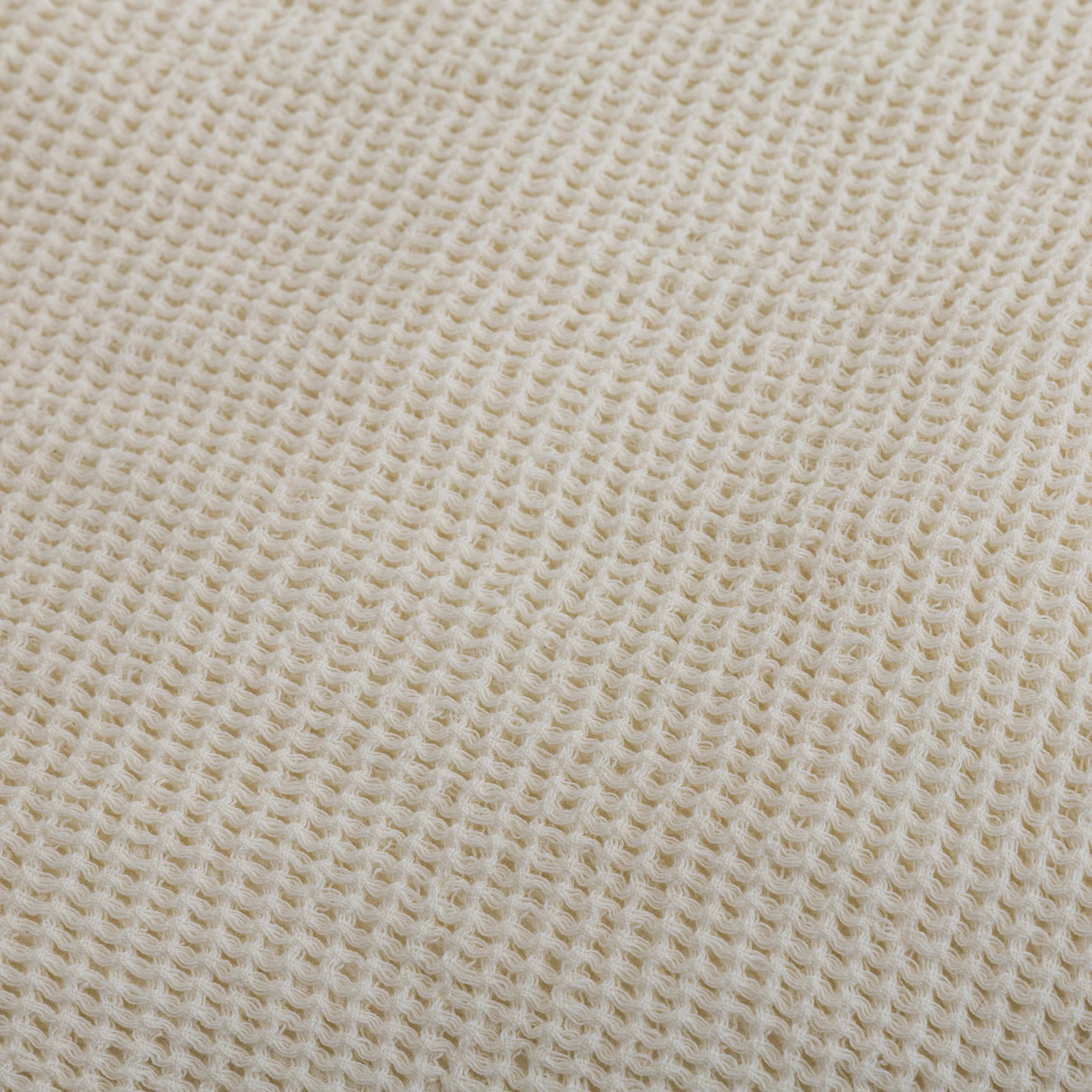 Fringe Honeycomb Throw Blanket - Image 13