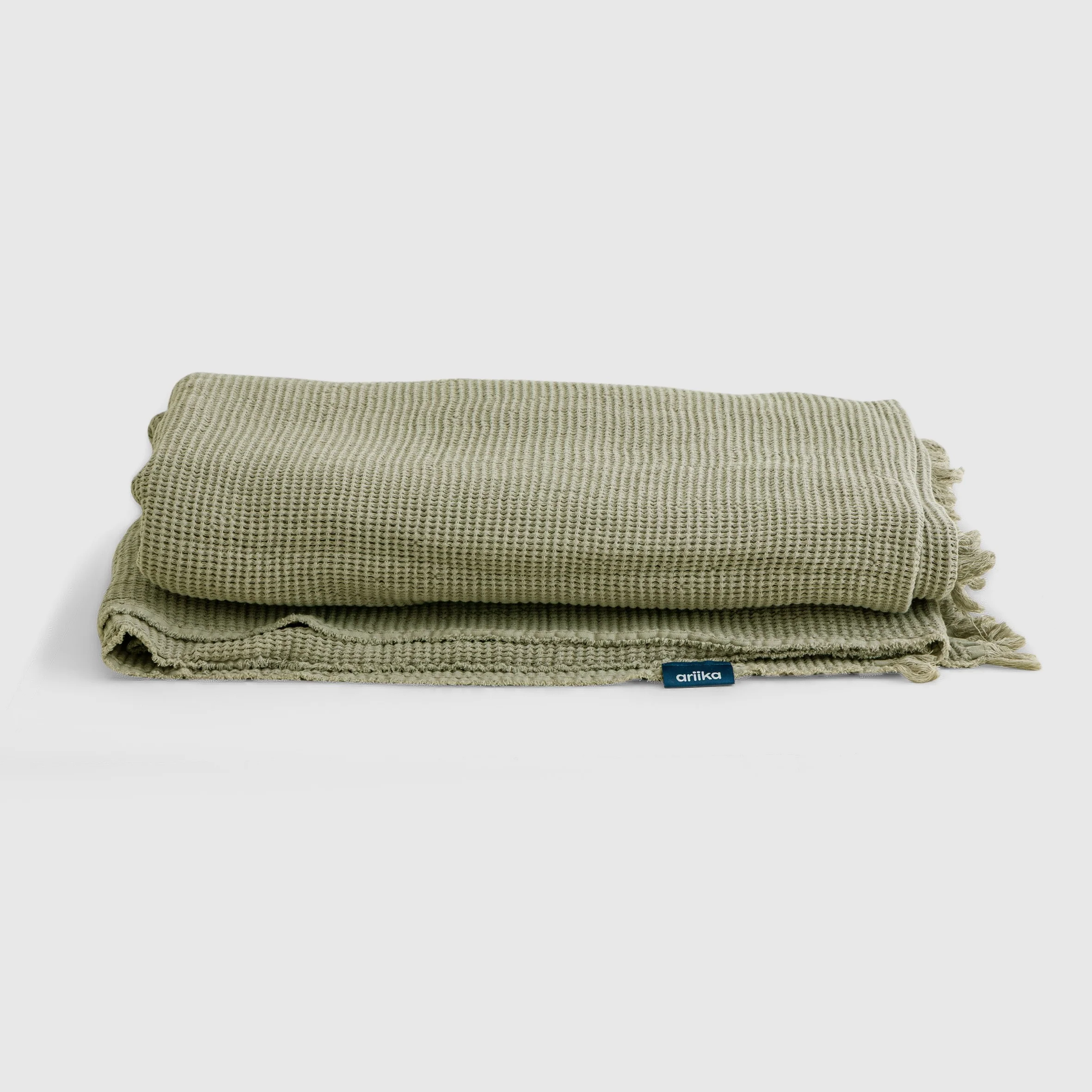 Fringe Honeycomb Throw Blanket - Image 6