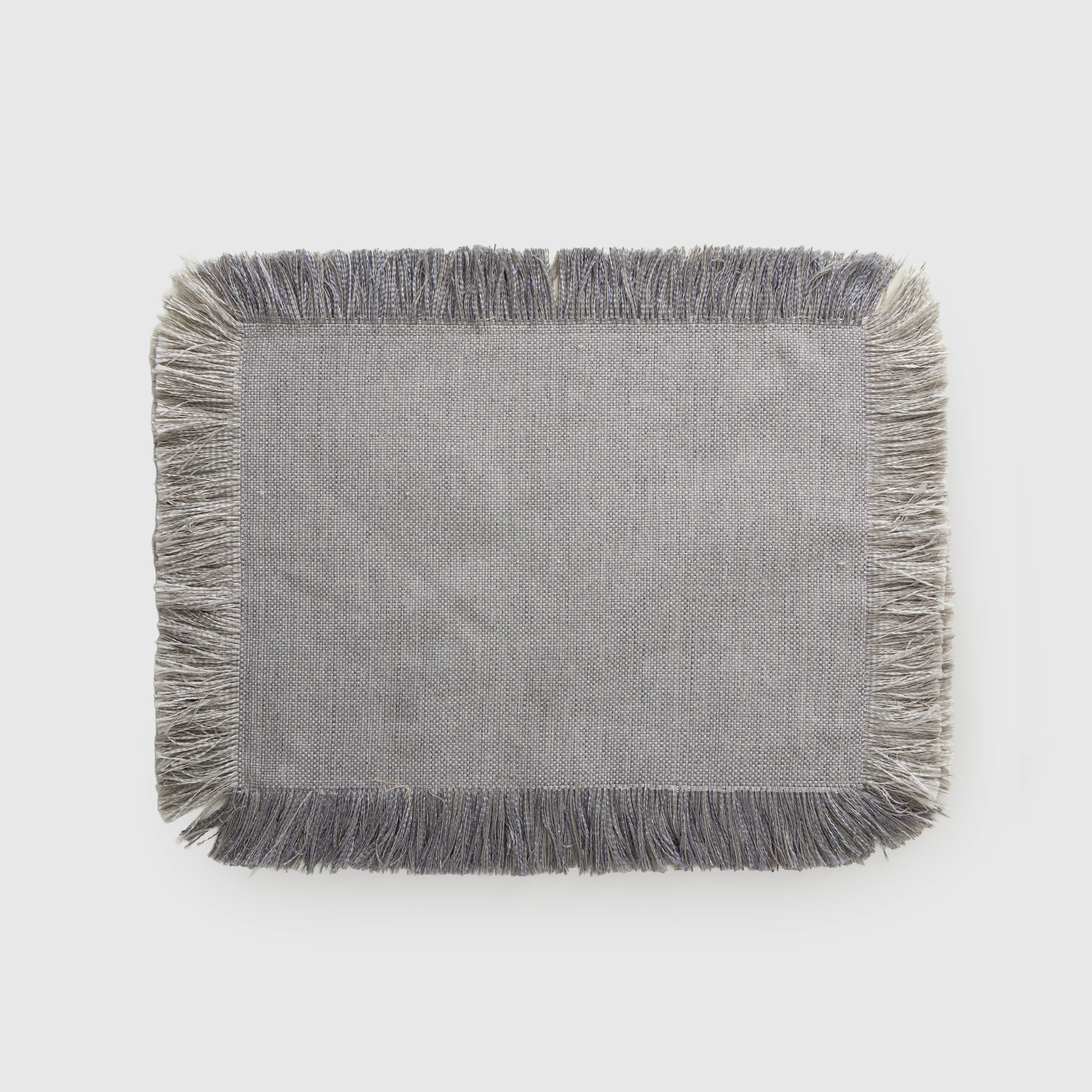 Fringed Placemat - Set of 6 - Image 3