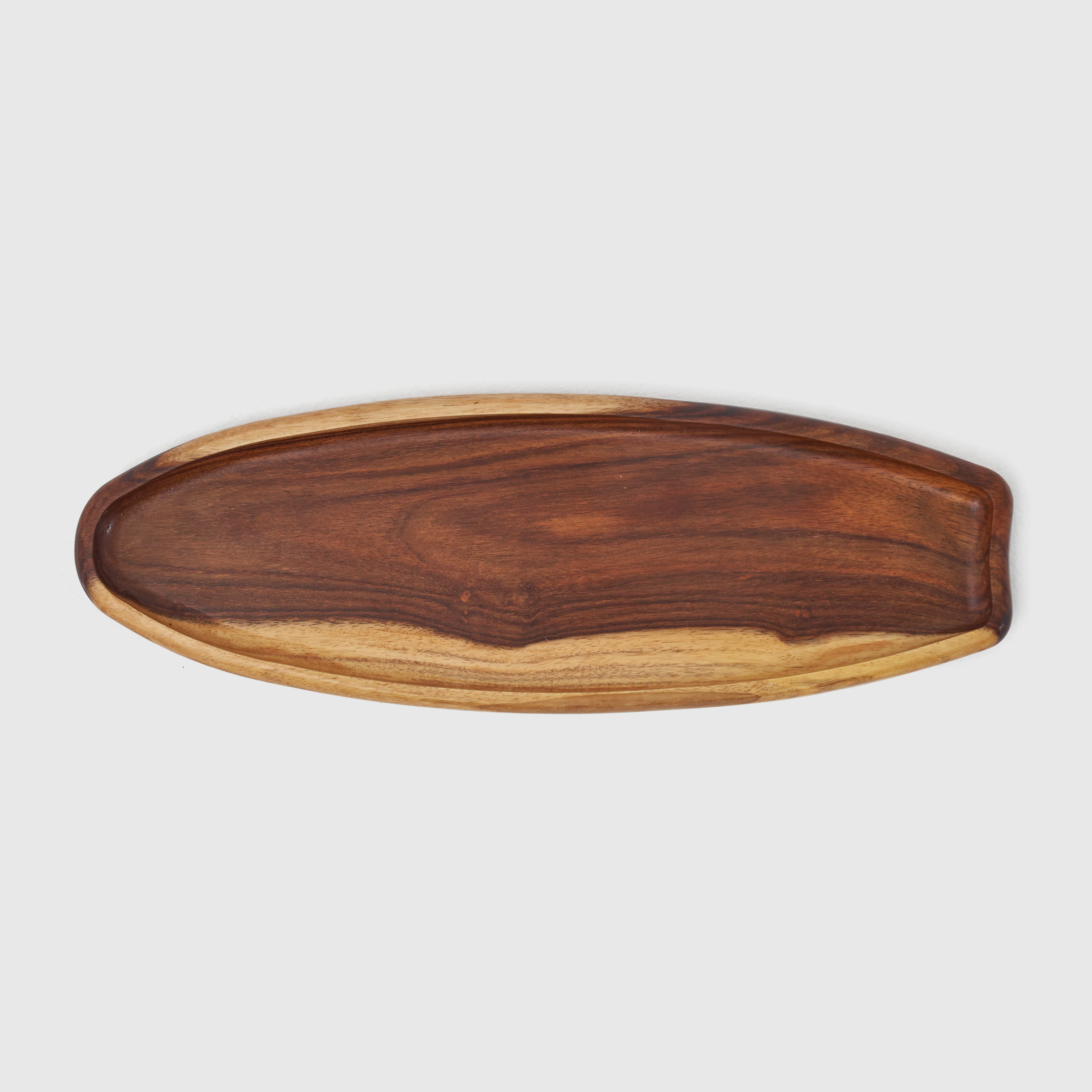 Wooden Boat Platter - Image 2
