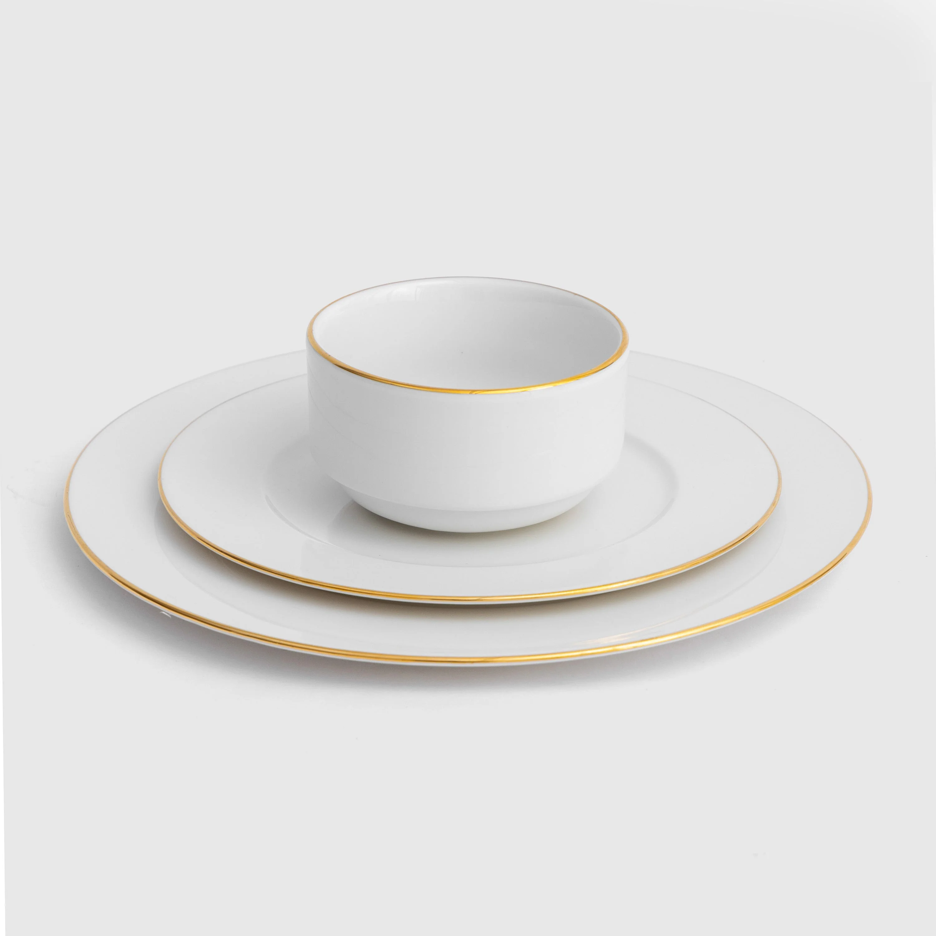 Habitat Set Gold Rim (Set of 18 pcs) - Image 11