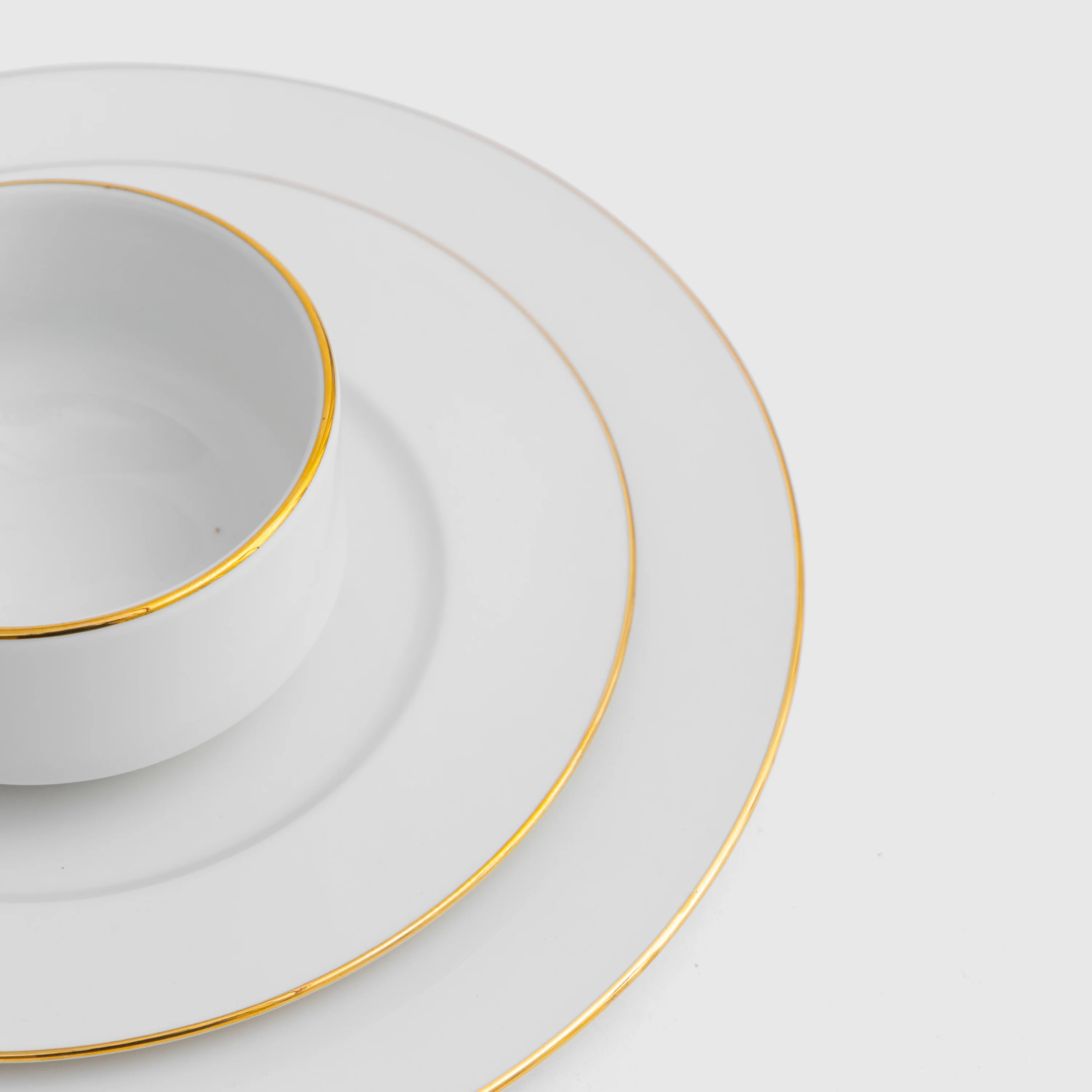 Habitat Set Gold Rim (Set of 18 pcs) - Image 8