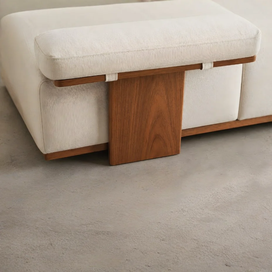 Harbor Outdoor L-Shape Sofa - Image 5