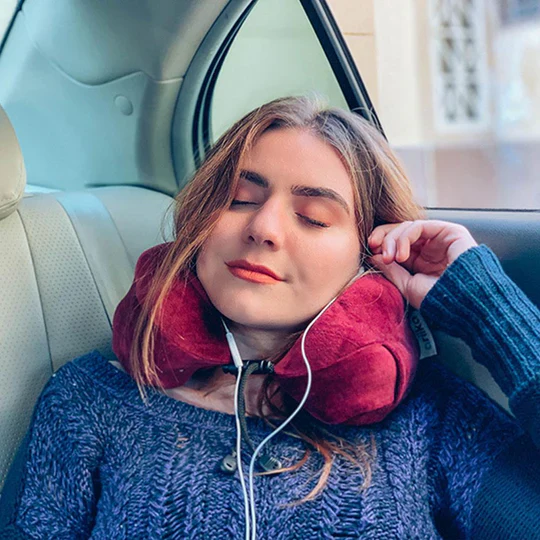High Neck Memory Foam Pillow - Image 5