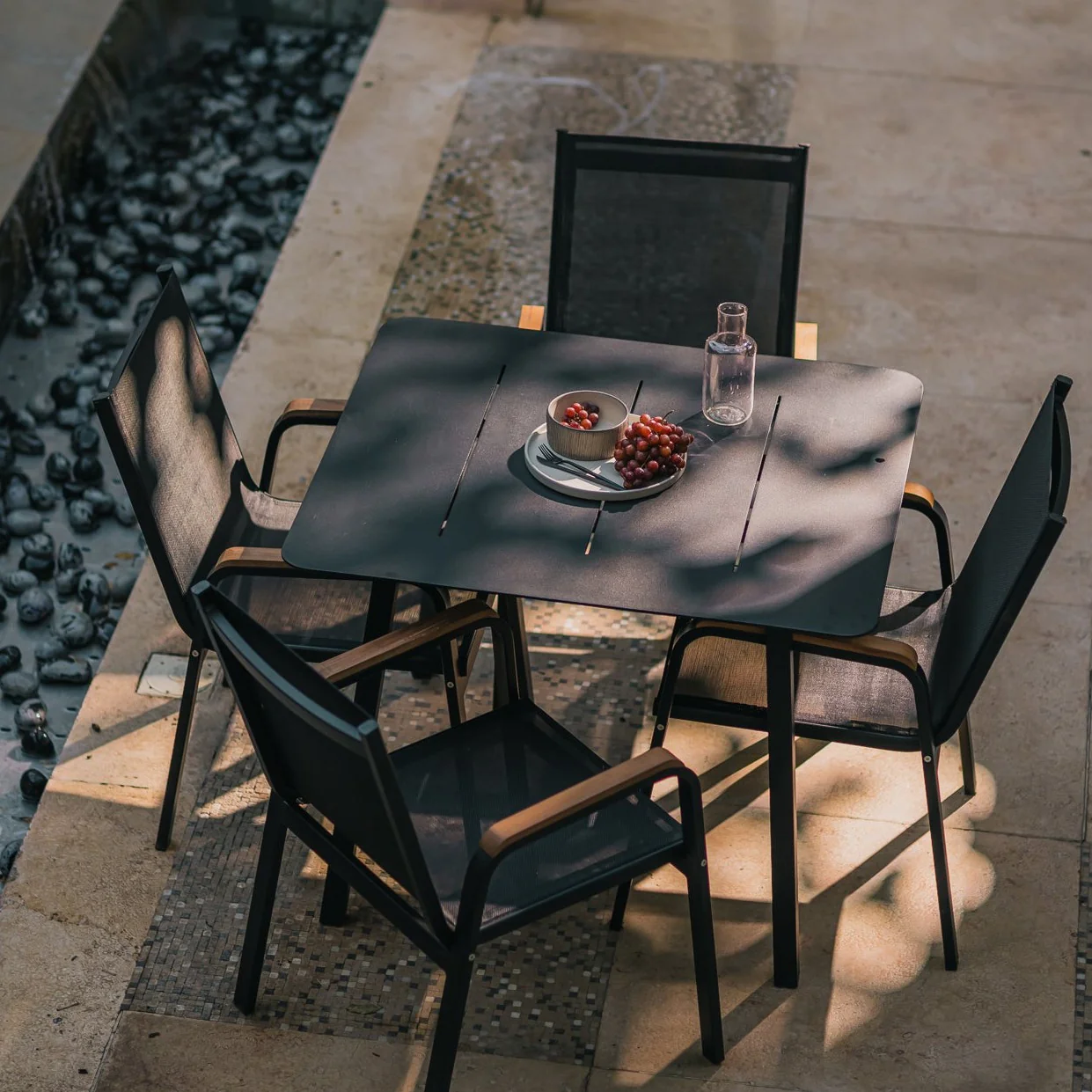 Miles Outdoor Dining Chair - Image 3