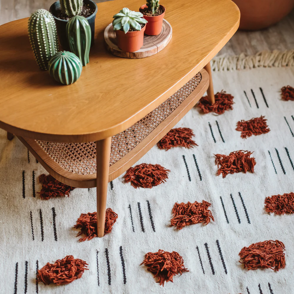 Karok Wool Rug - Image 3
